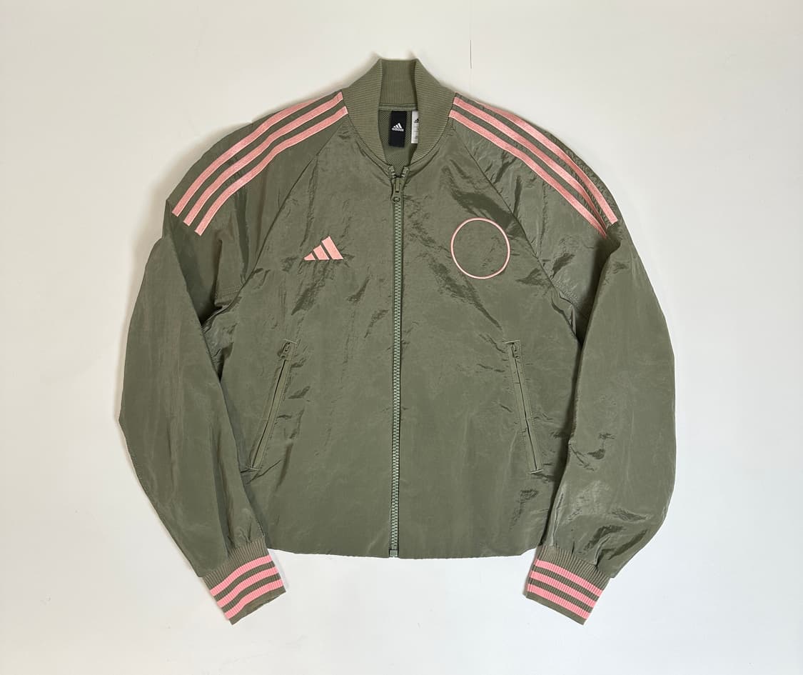 아디다스 도쿄 저지 핑크 트랙 자켓 상품이미지1