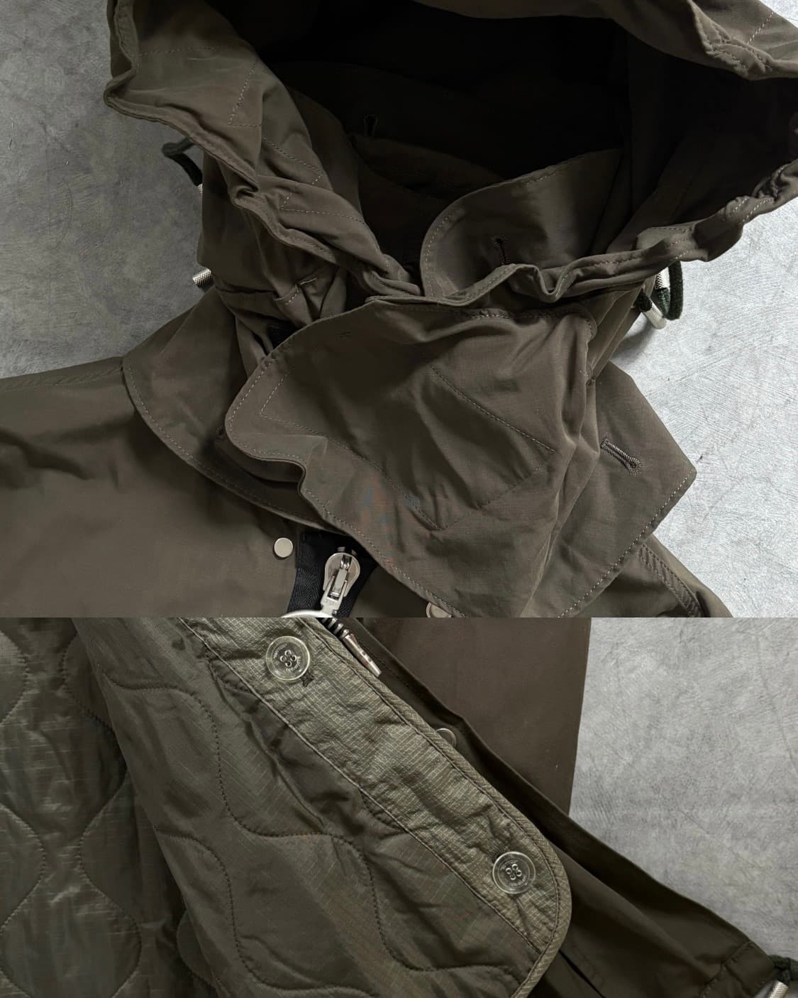 Off White 오프화이트 피쉬테일 자켓  상품이미지7