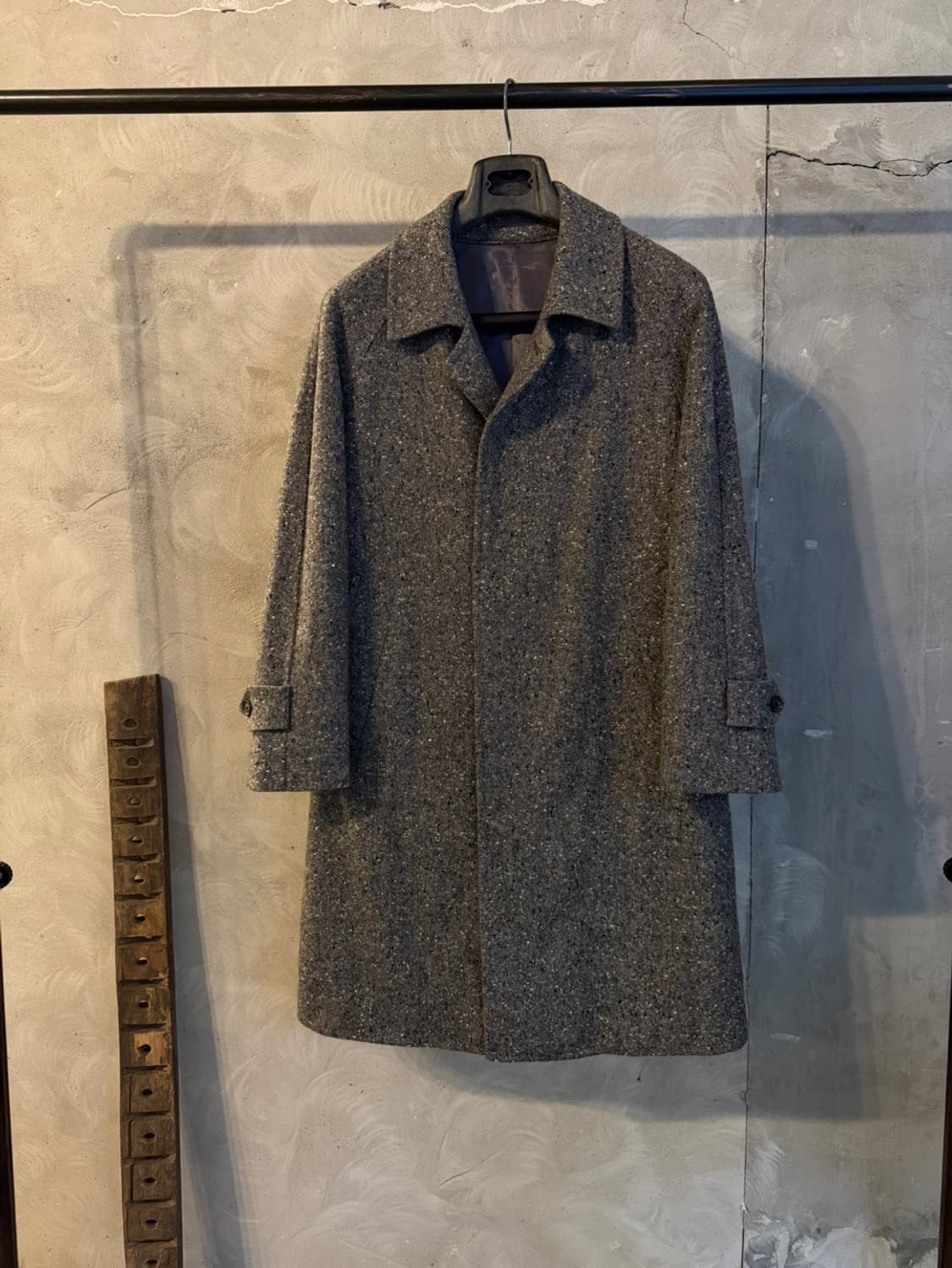 DAKS 닥스 트위드 래글런 코트 100~105 상품이미지1