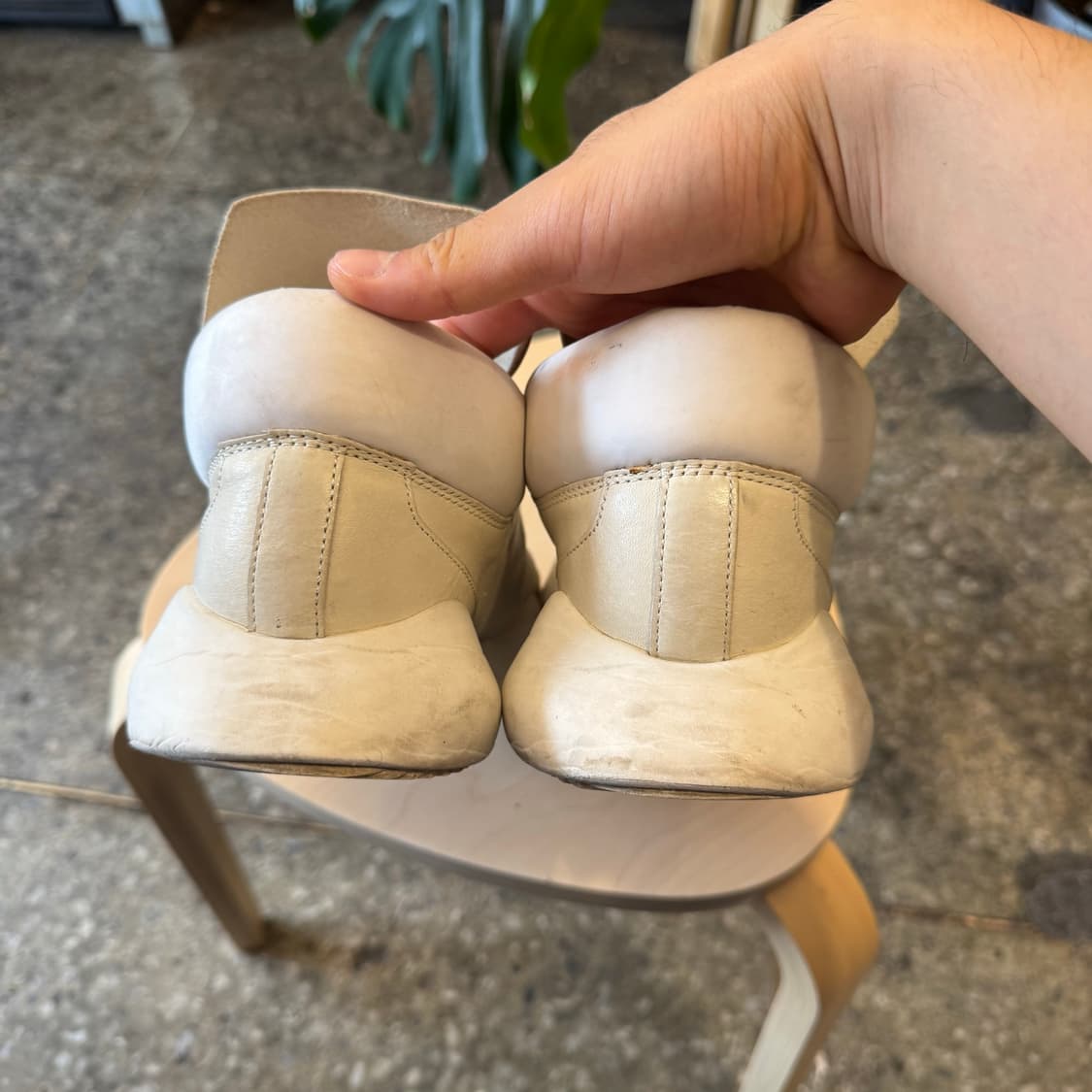 Rick owens X adidas 14ss runner 상품이미지5