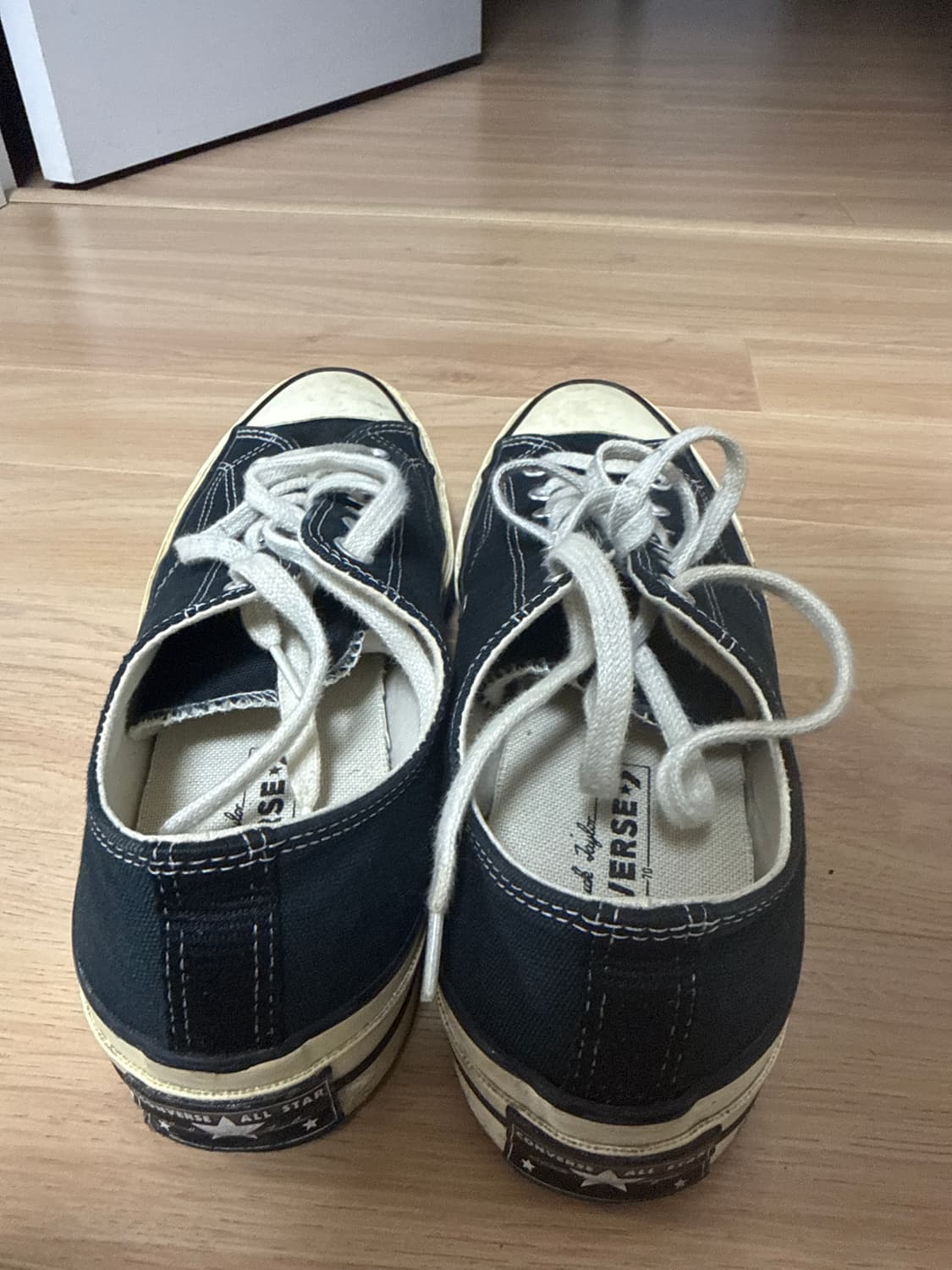 컨버스 척 70 로우블랙 270mm 상품이미지3