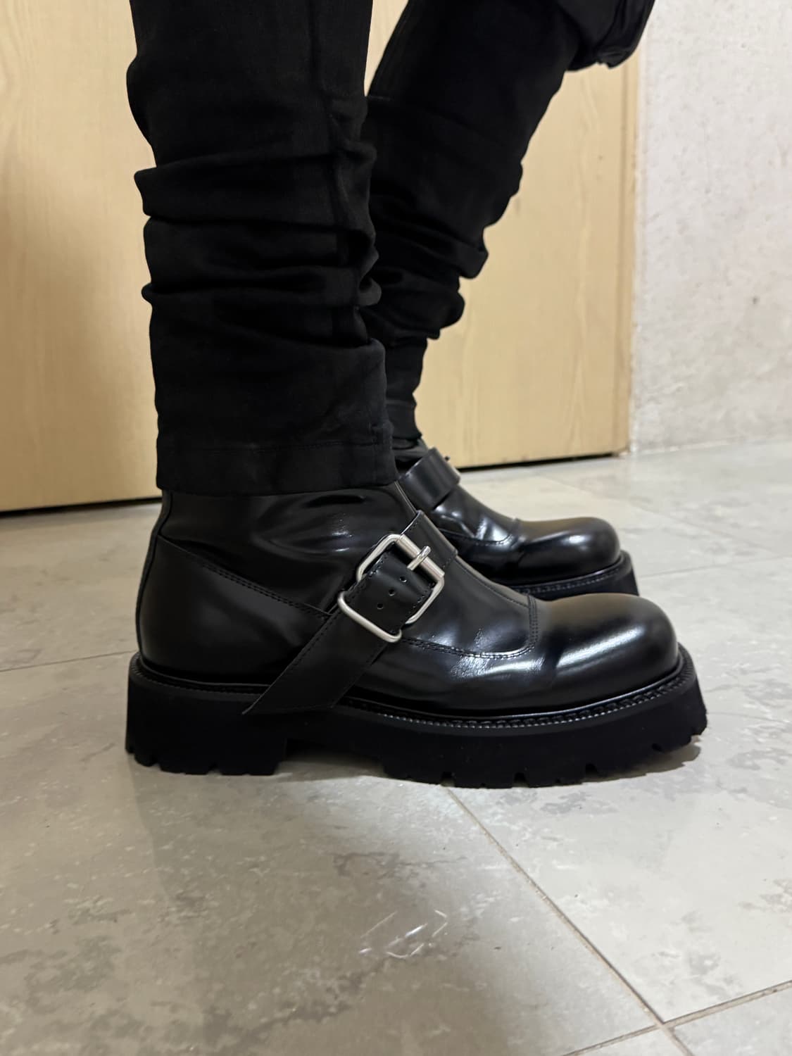 마르지엘라mm6 버클부츠 오늘만 28 상품이미지8