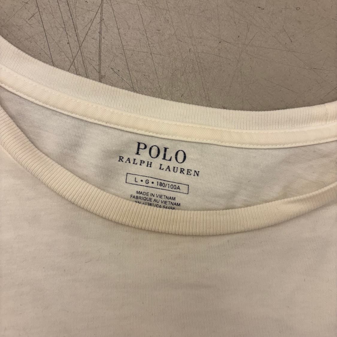 폴로 랄프로렌 빅로고 성조기 롱슬리브 상품이미지3