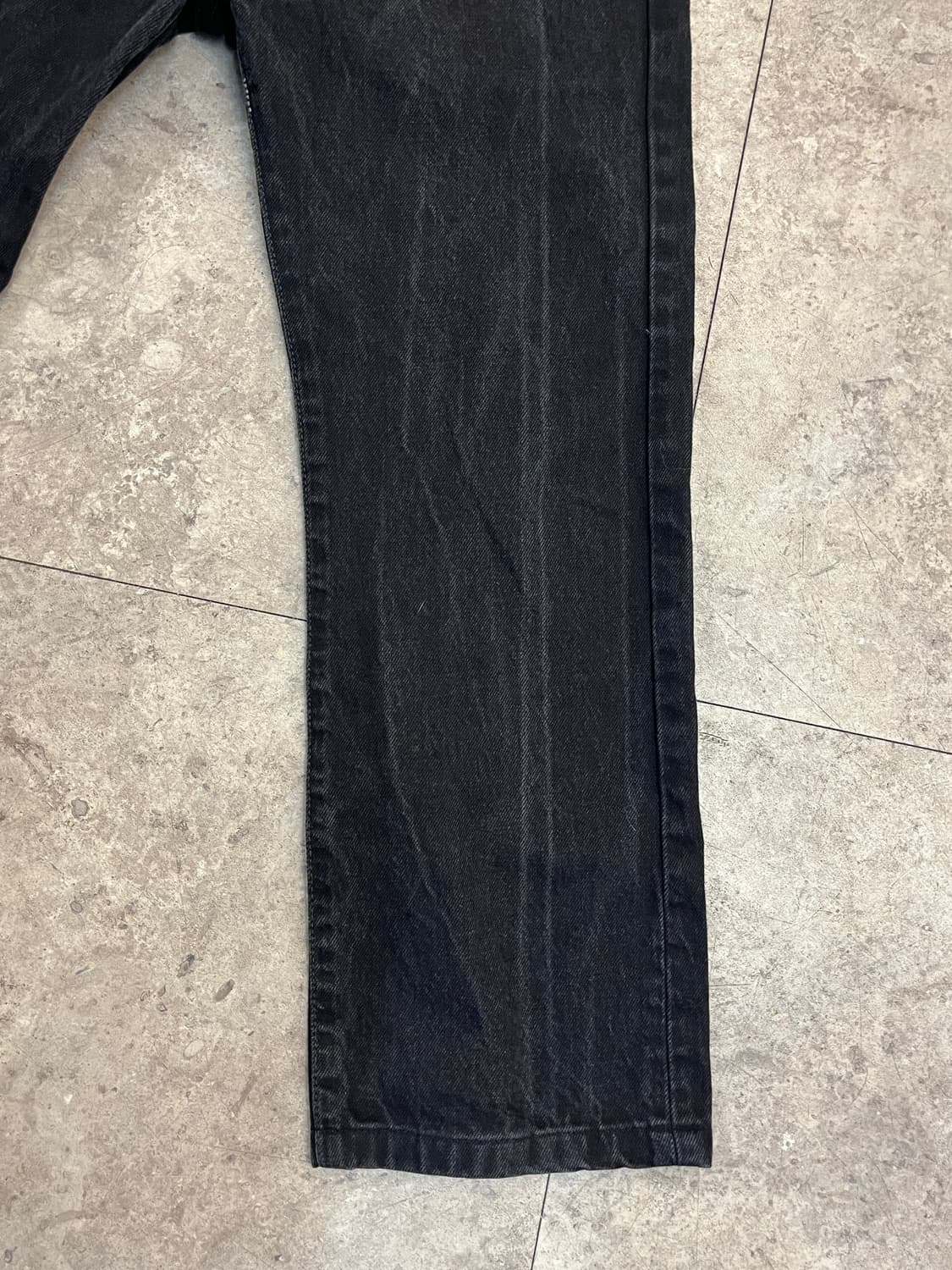 리바이스 501 흑청 데님 팬츠 W29 L30 #csz3581 상품이미지6