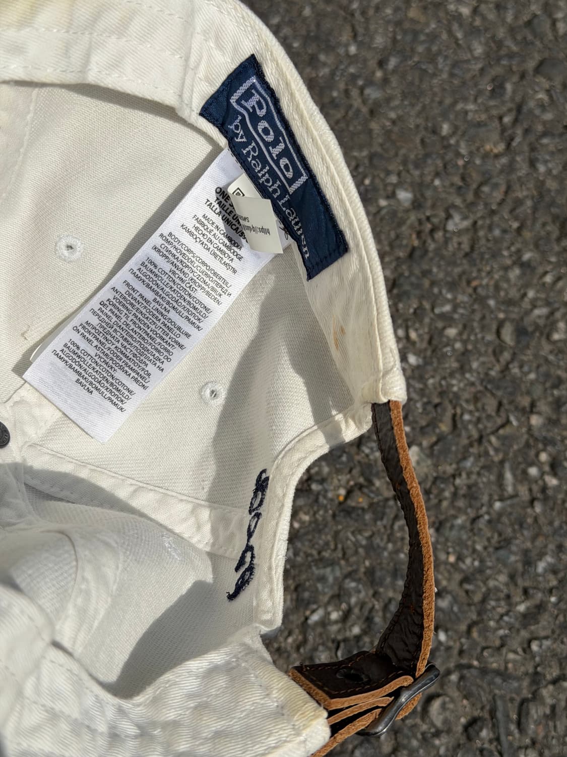 폴로 모자 상품이미지2