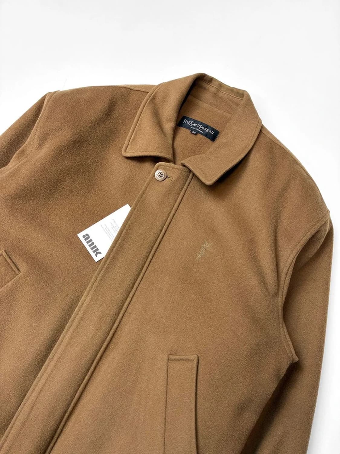 입생로랑 90's 울 항공 자켓 PN5614 상품이미지2