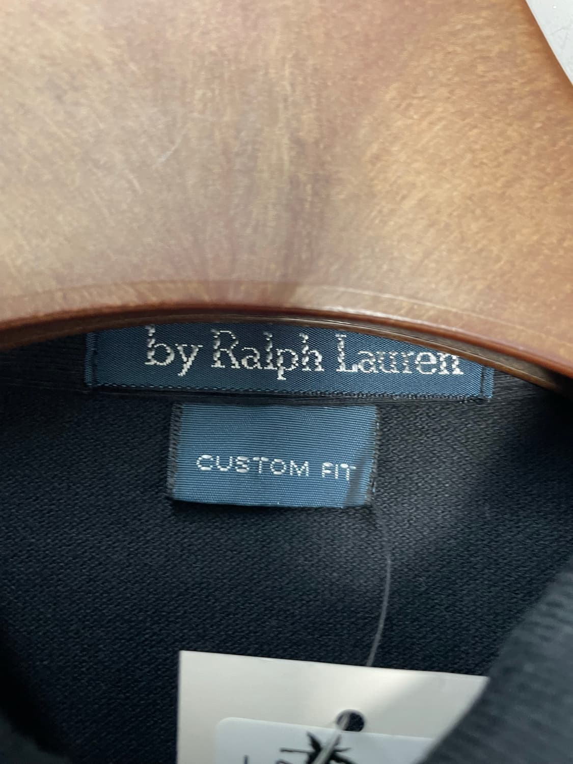 폴로 랄프로렌 빅포니 블랙 카라 반팔 H2480 상품이미지5