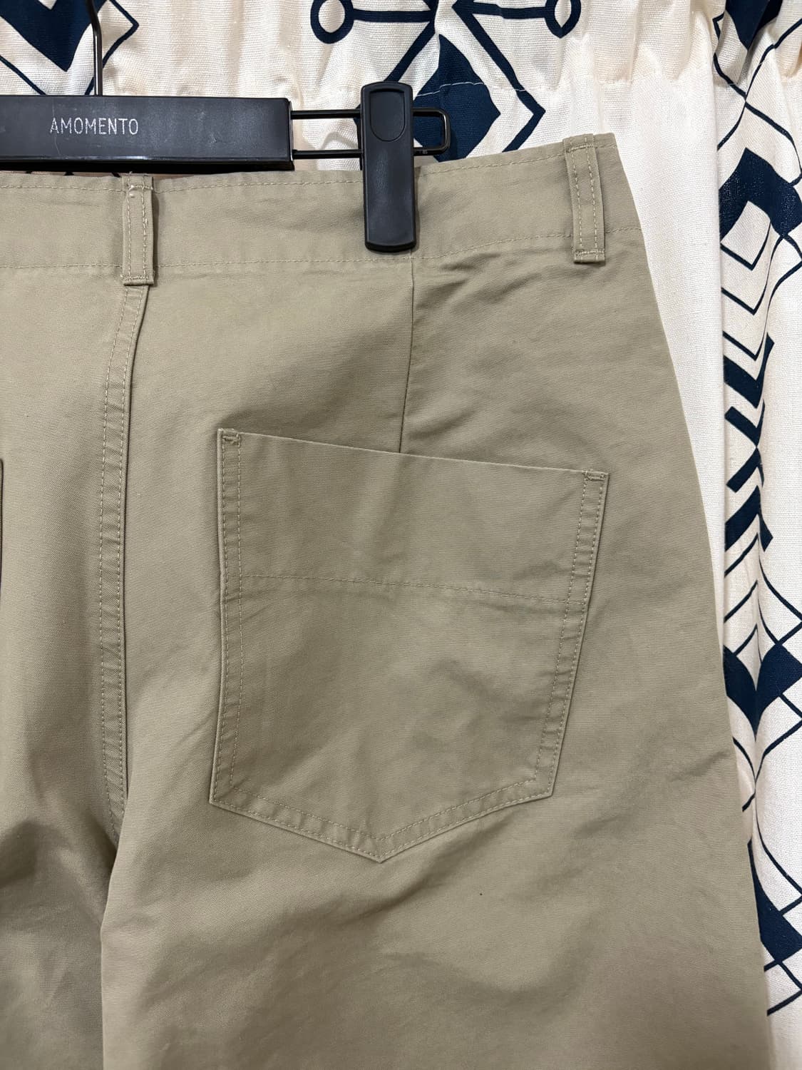 쿠어 딥 커브드 워시드 코튼팬츠 상품이미지6