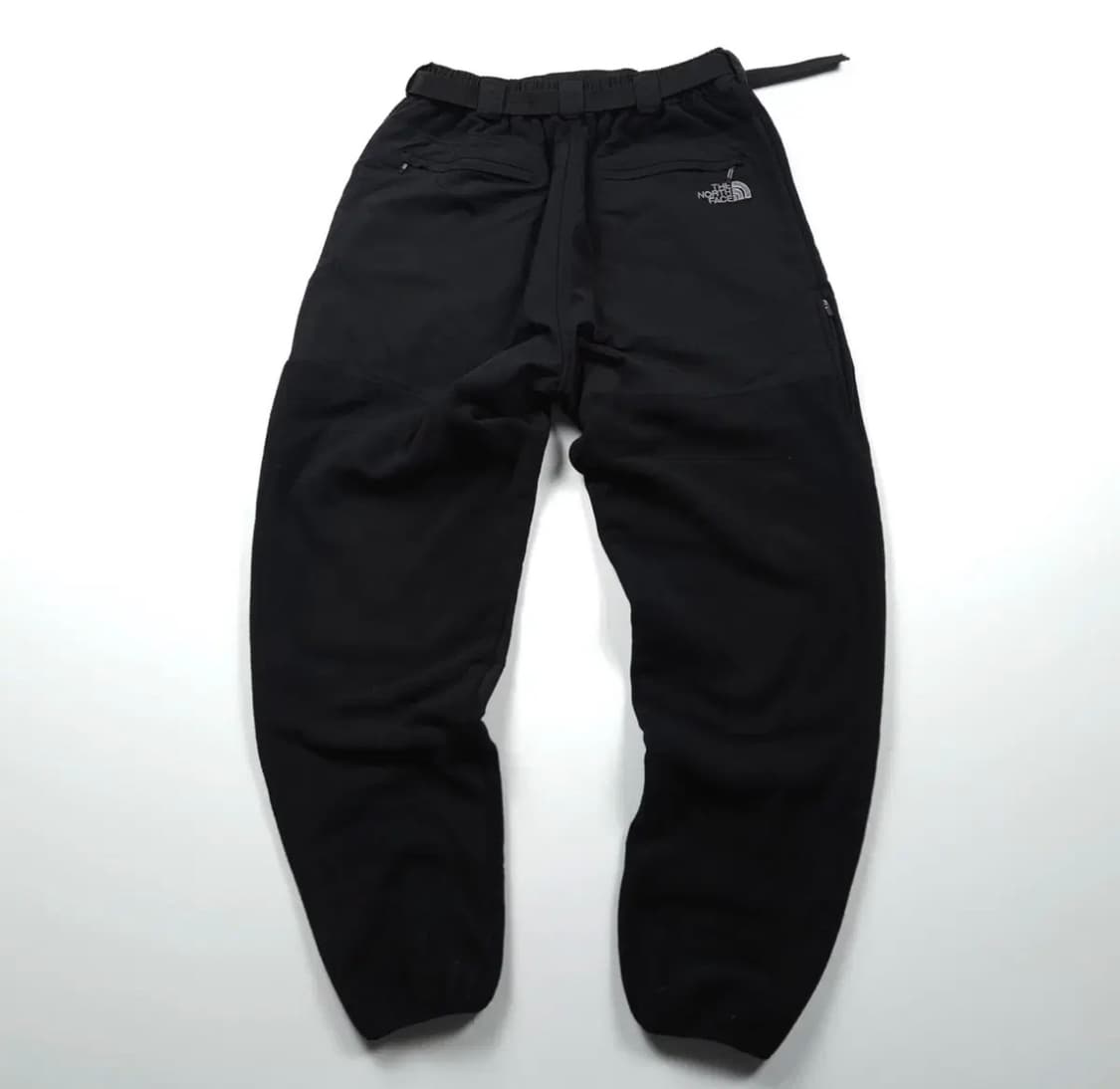 노스페이스 og 벨티드 플리스 팬츠 블랙 (L) 상품이미지2
