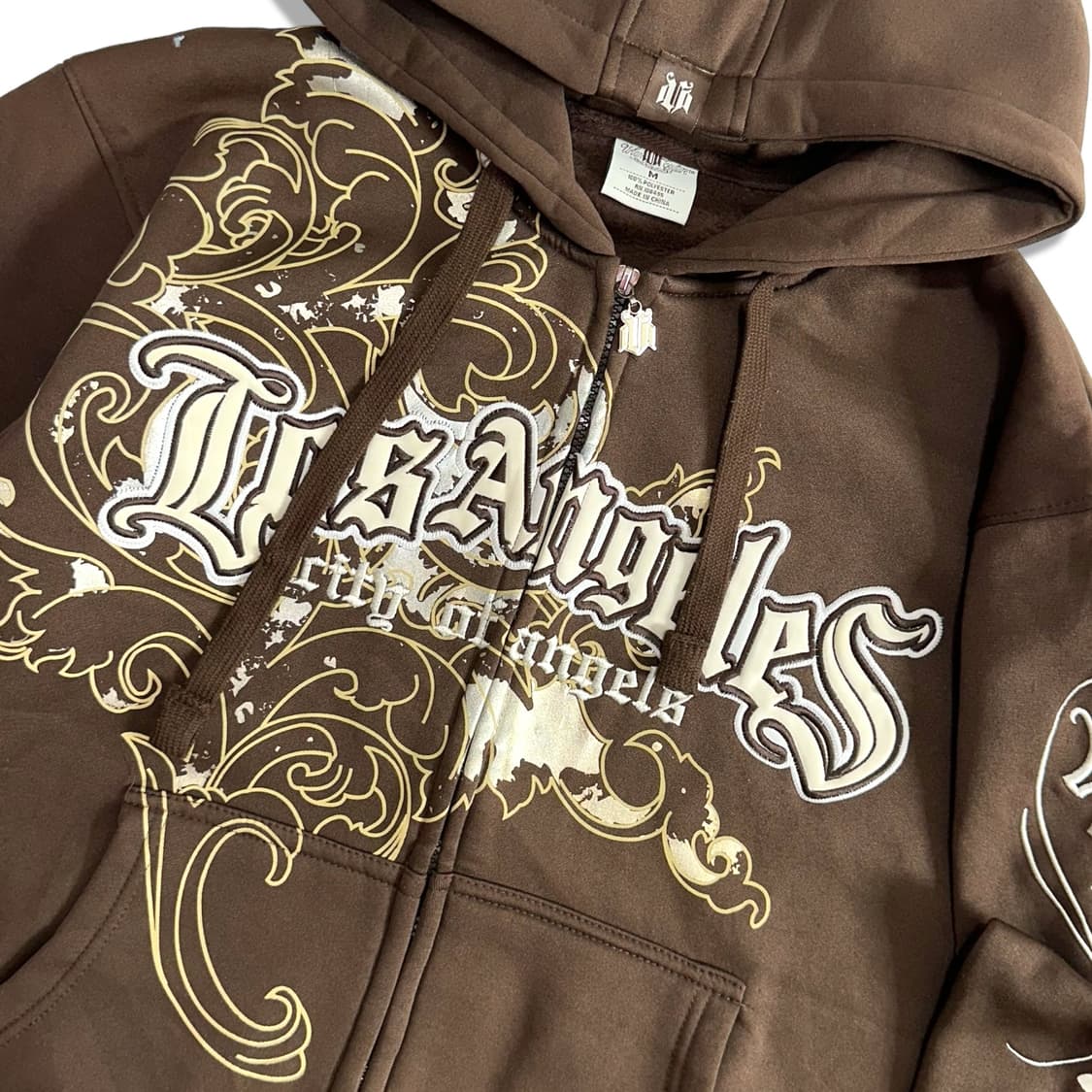 VICTORIOUS URBAN COUTURE 빅토리어스 치카노 후드집업 상품이미지7