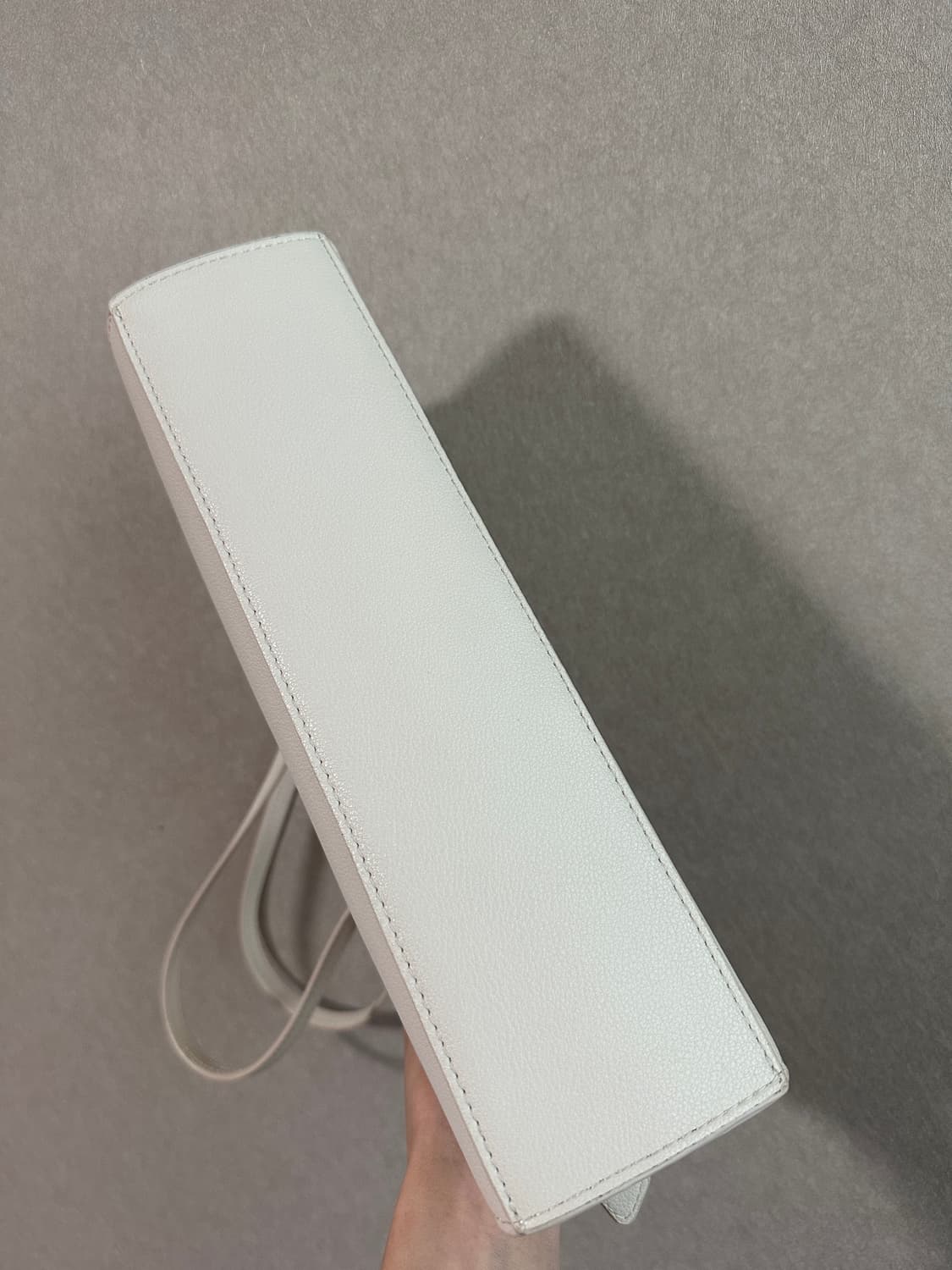 MANGO 볼링백 오프화이트 상품이미지6