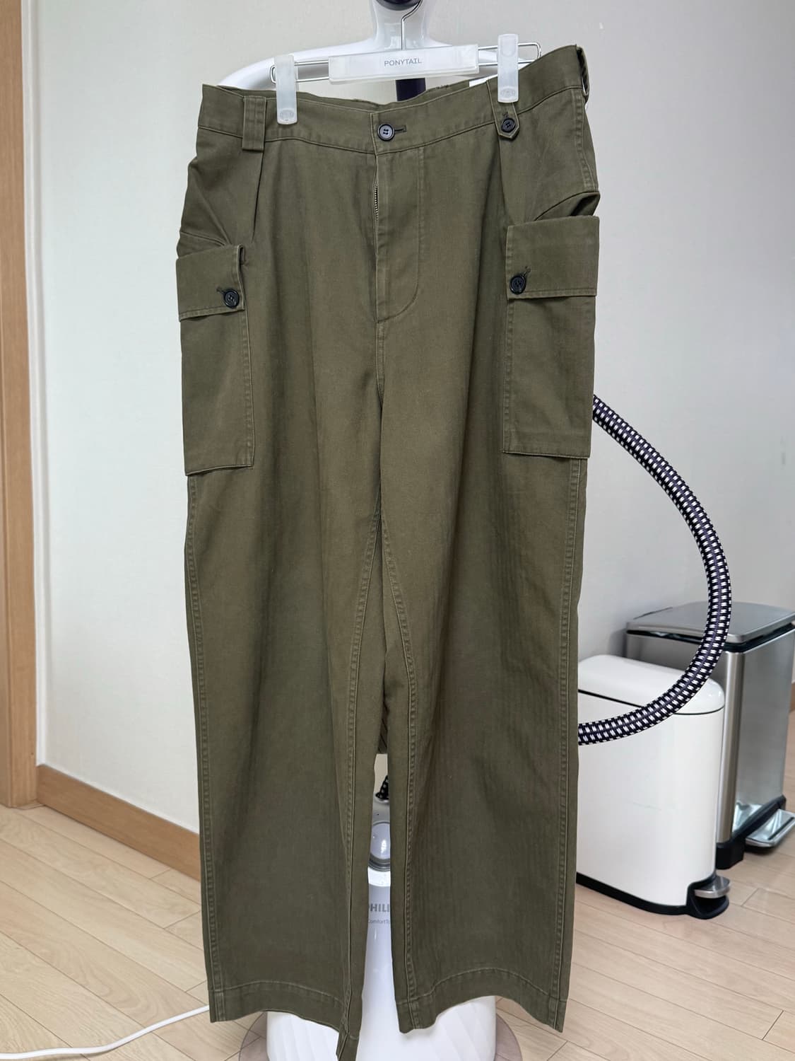 아트이프액츠 M-43 HBT 트라우저 올리브 L 상품이미지2