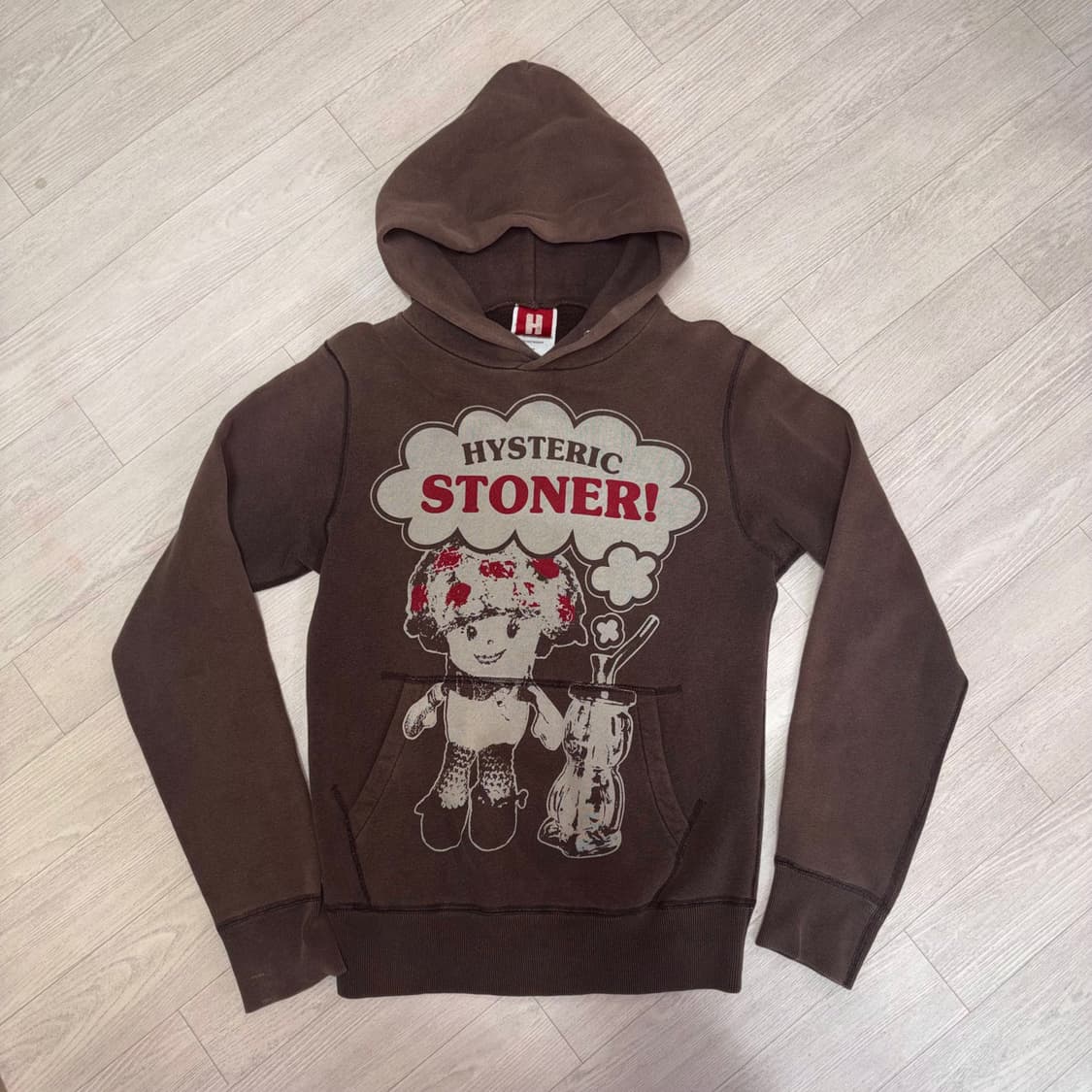 HystericGlamour ‘Hysteric Stoner!’Hoodie 상품이미지3