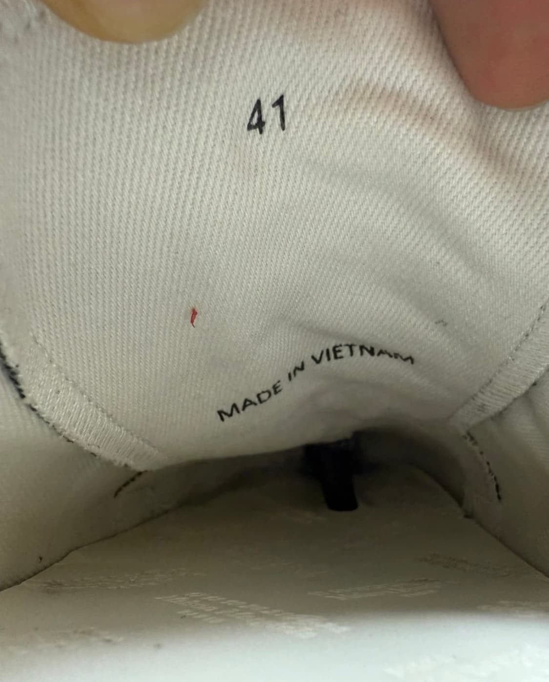 메종 마르지엘라 패인트 타비 스니커즈 41 상품이미지4