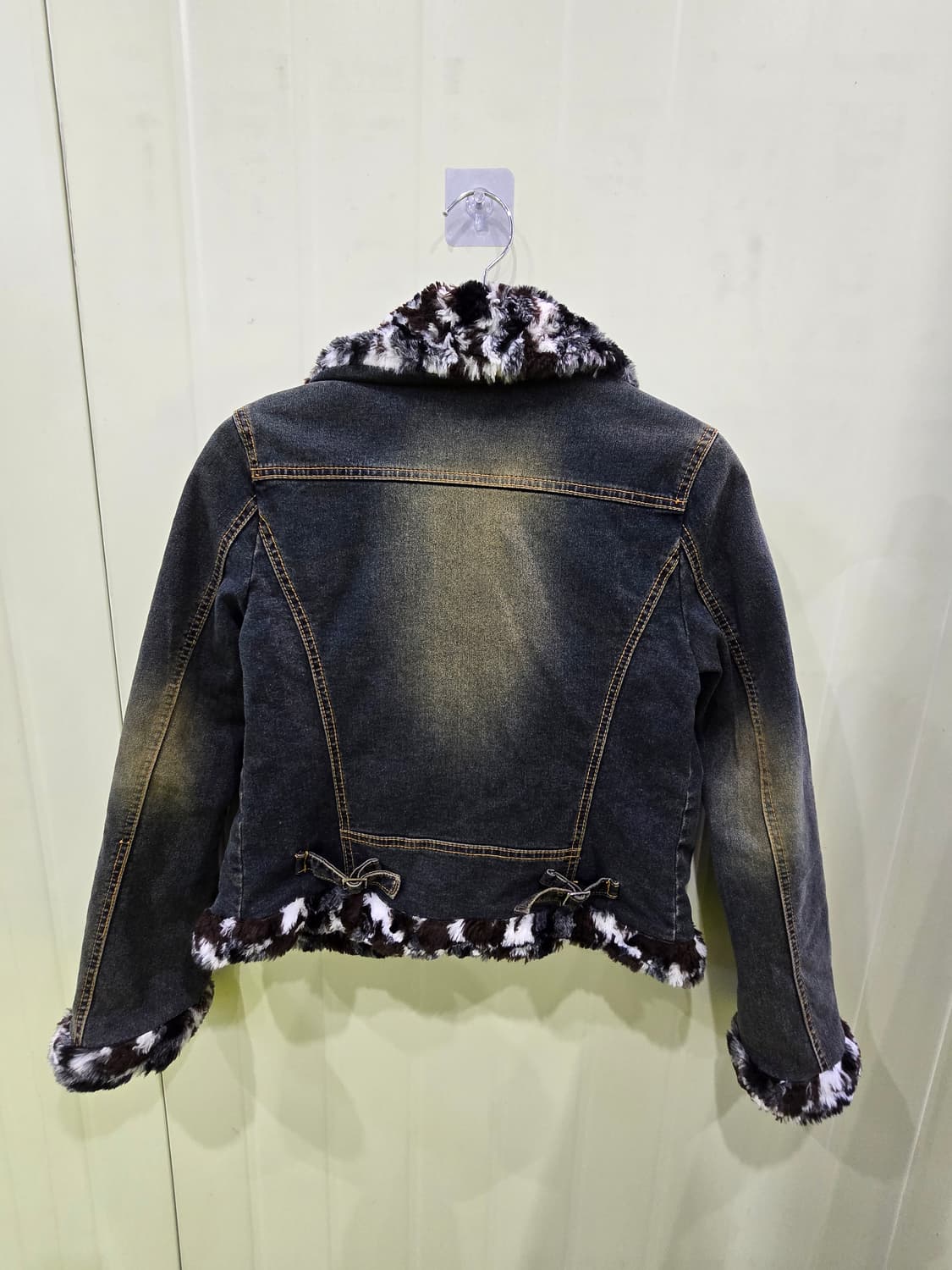 The Win 퍼트리밍 데님자켓 상품이미지8