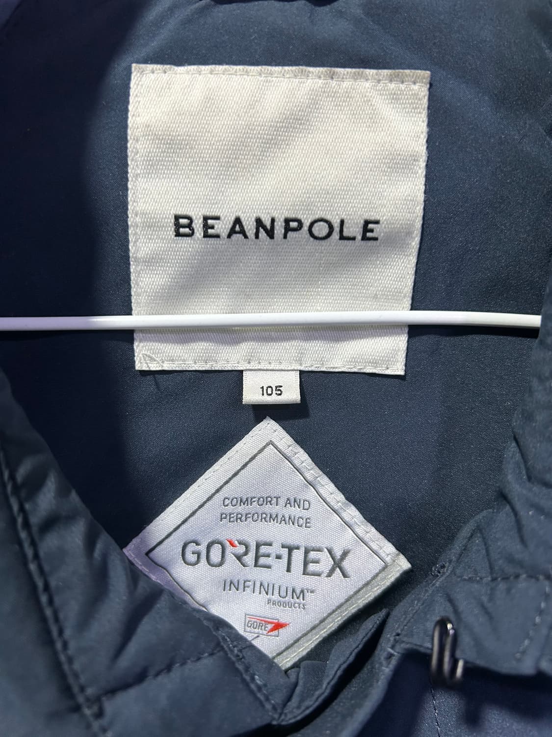 남성빈폴 고아텍스 덕다운 105 상품이미지3