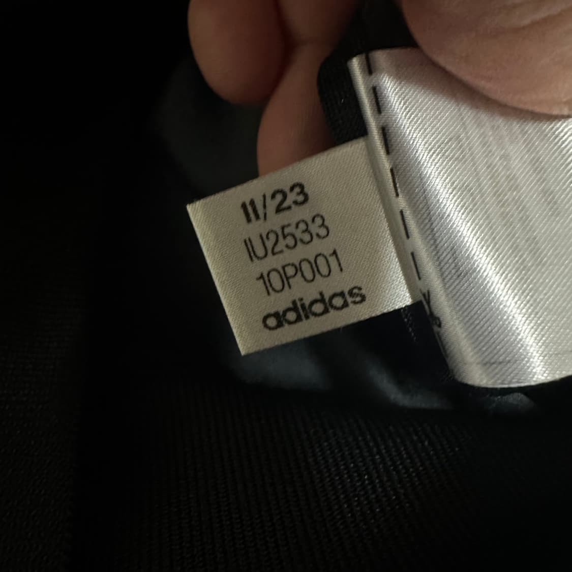 ✨ (바배) 아디다스 새틴 봄버 블루종 자켓 상품이미지5