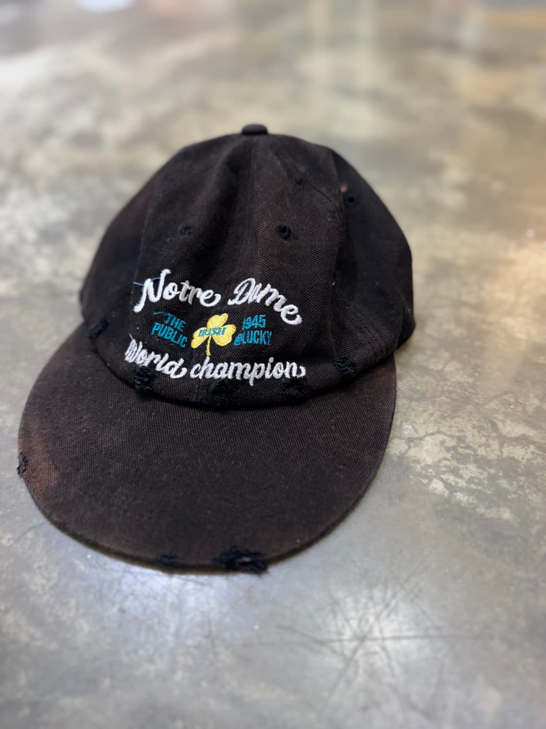 빈티지 핸드 캡 상품이미지3