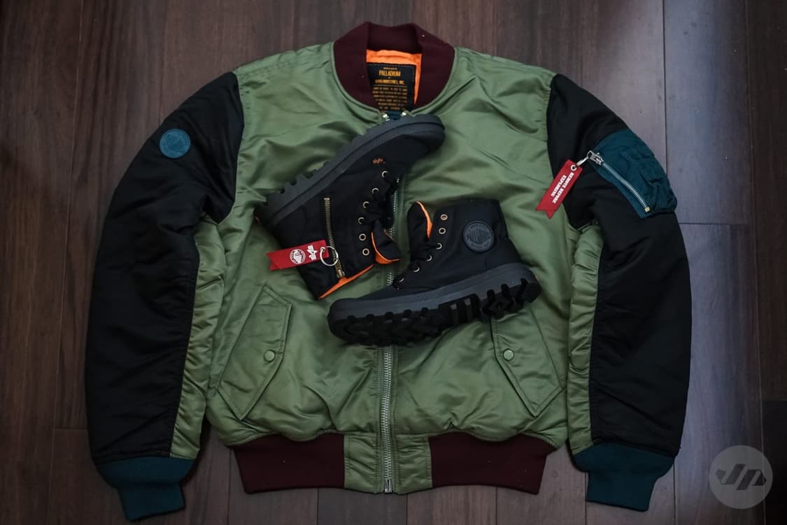 팔라디움 알파인더스트리 레어템 라지사이즈 상품이미지1