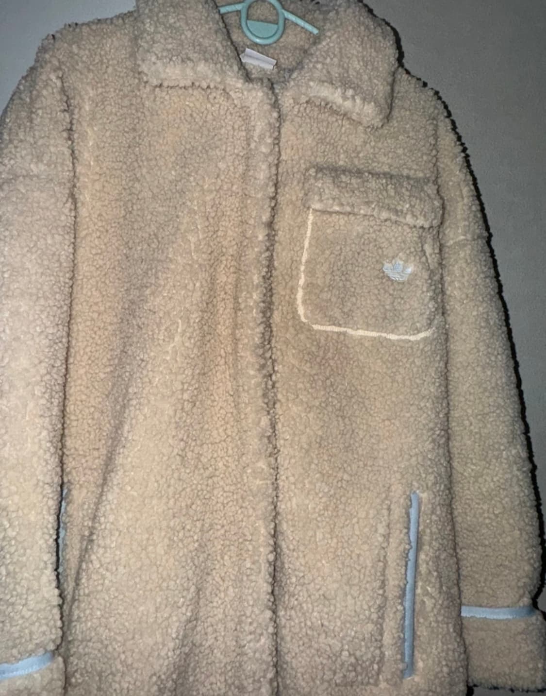 아디다스 쉐르파 롱 플리스 자켓 상품이미지3