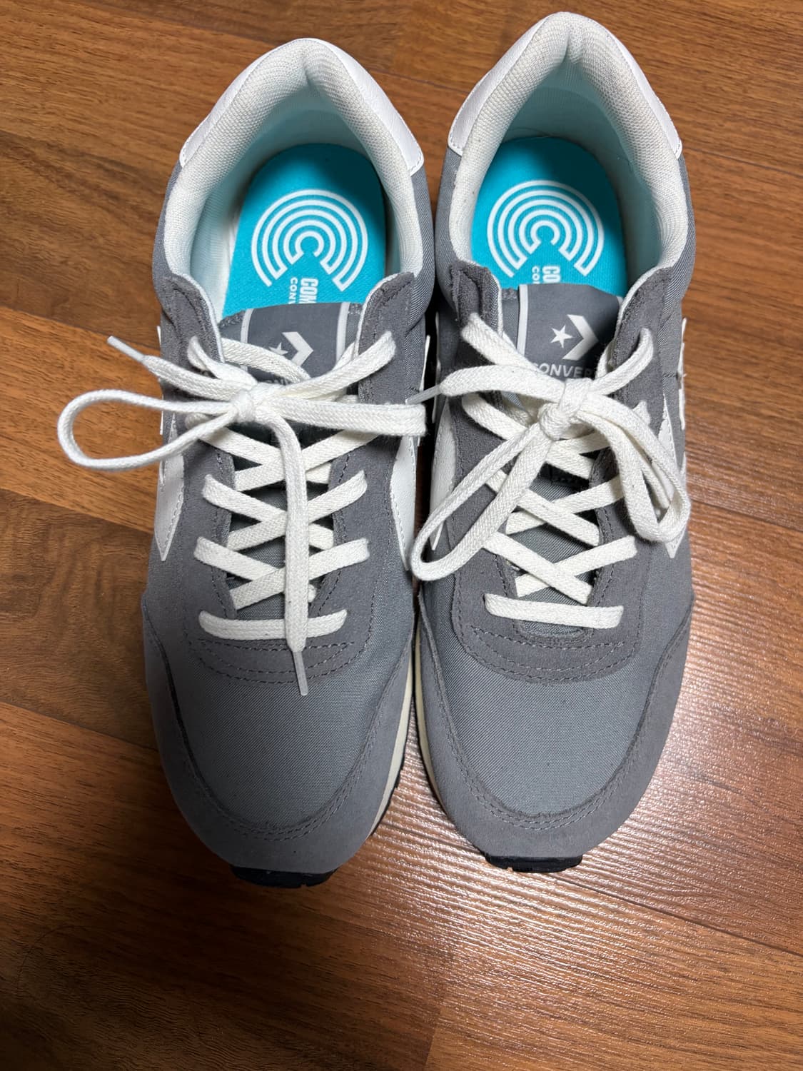 컨버스 오메가 트레이너 회색 스웨이드270 새상품 상품이미지3