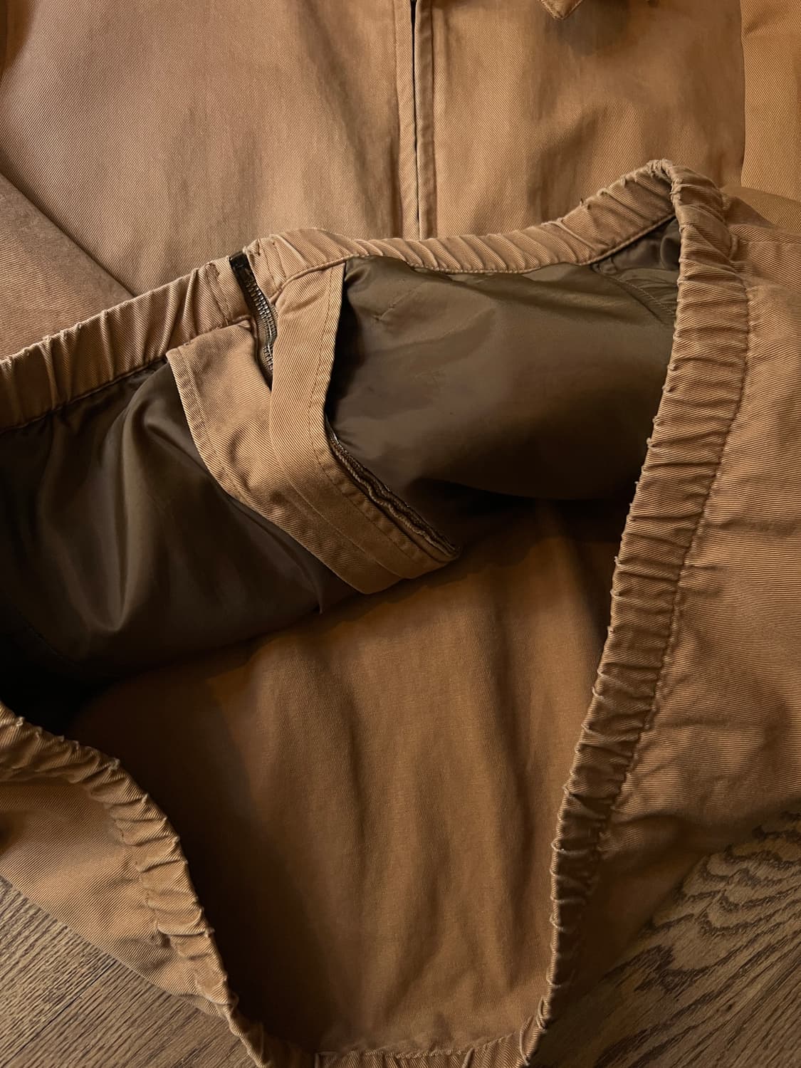 [L]90's 엘엘빈 USA 브라운 드리즐러 자켓 상품이미지5