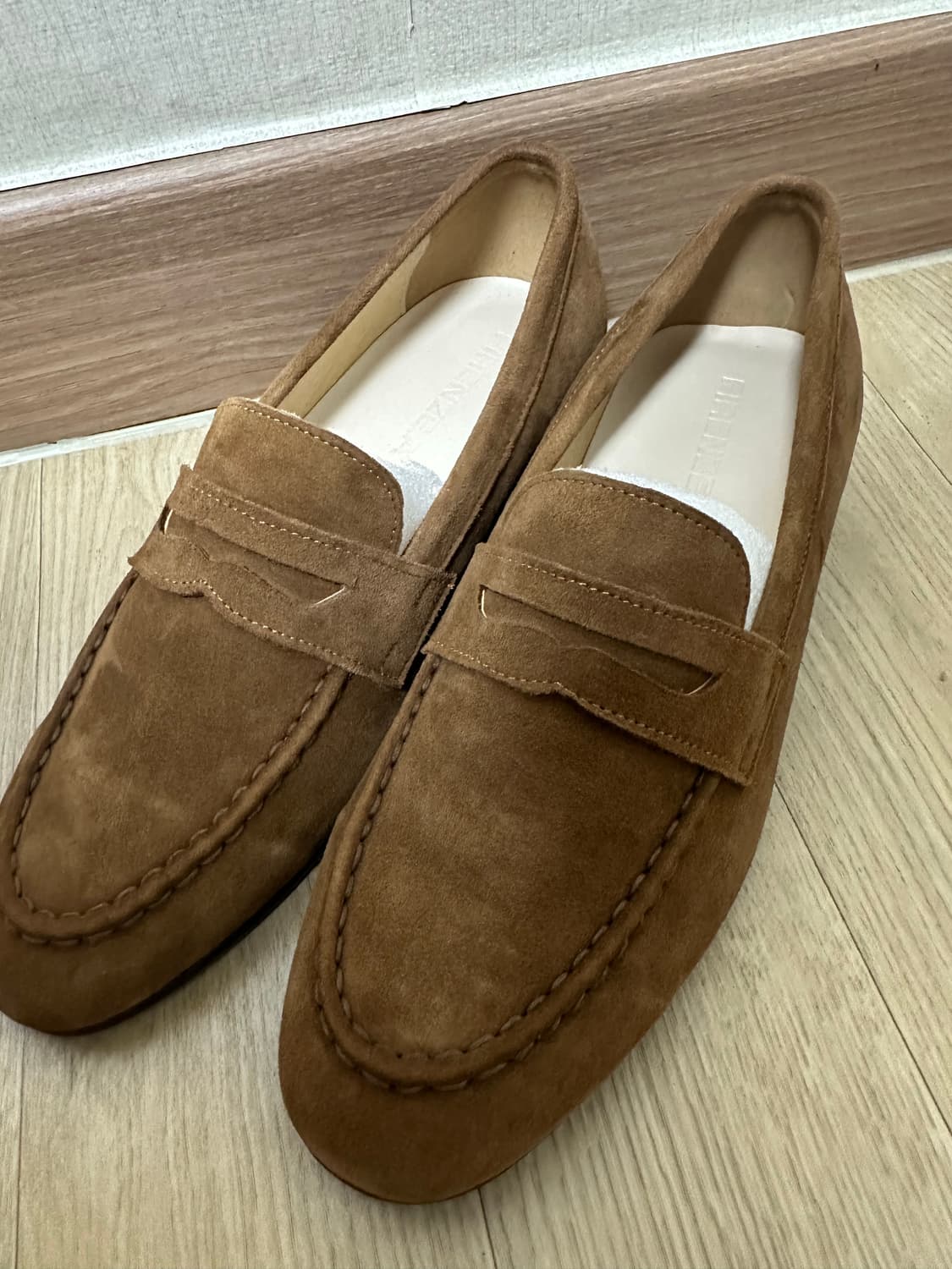 (250) 피렌체 아뜨리에 로퍼 7100-QS / MID BROWN 상품이미지1