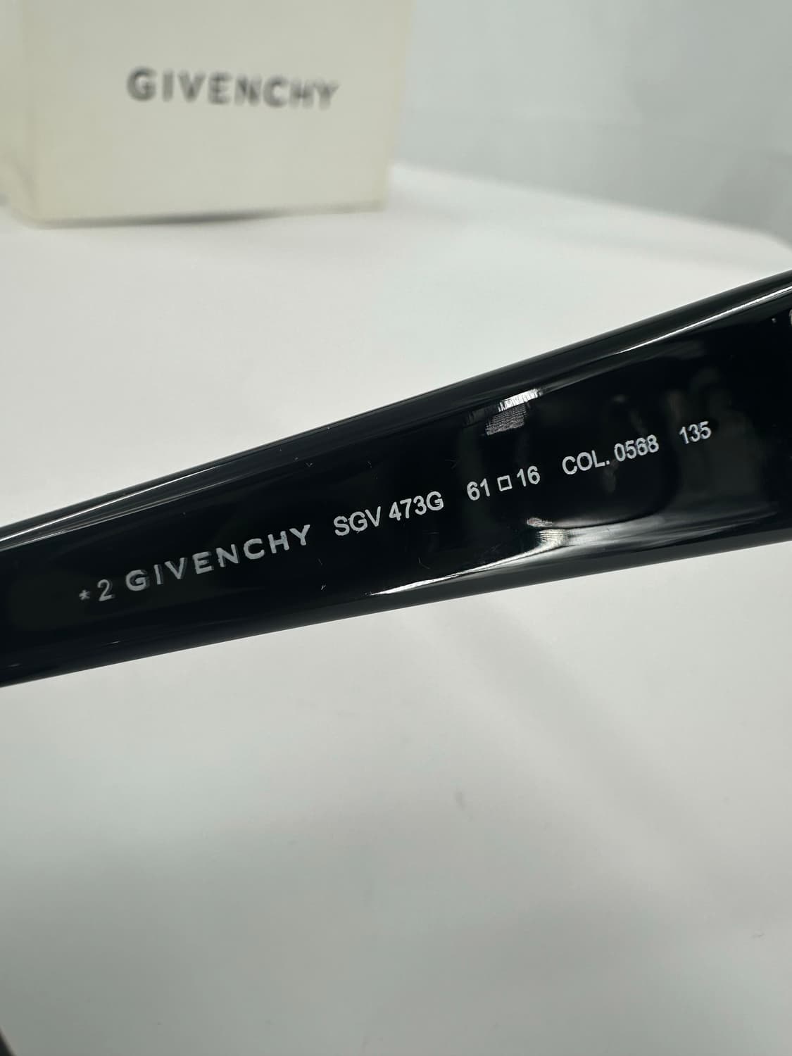 [새상품 무료배송] 정품 지방시 Made in Italy 선글라스 상품이미지10