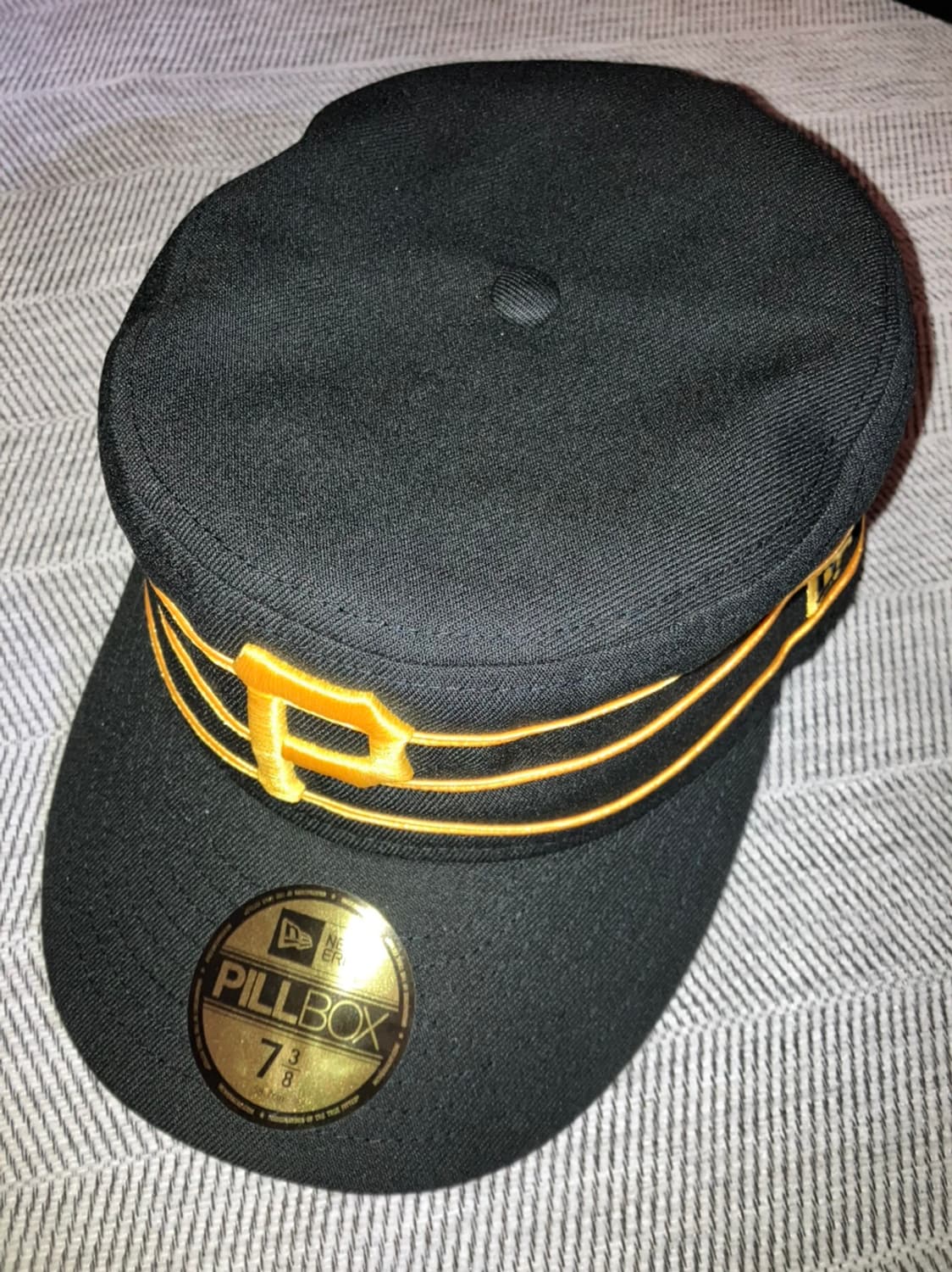 뉴에라 MLB 피츠버그 파이어리츠 필박스 시리즈 블랙 상품이미지2