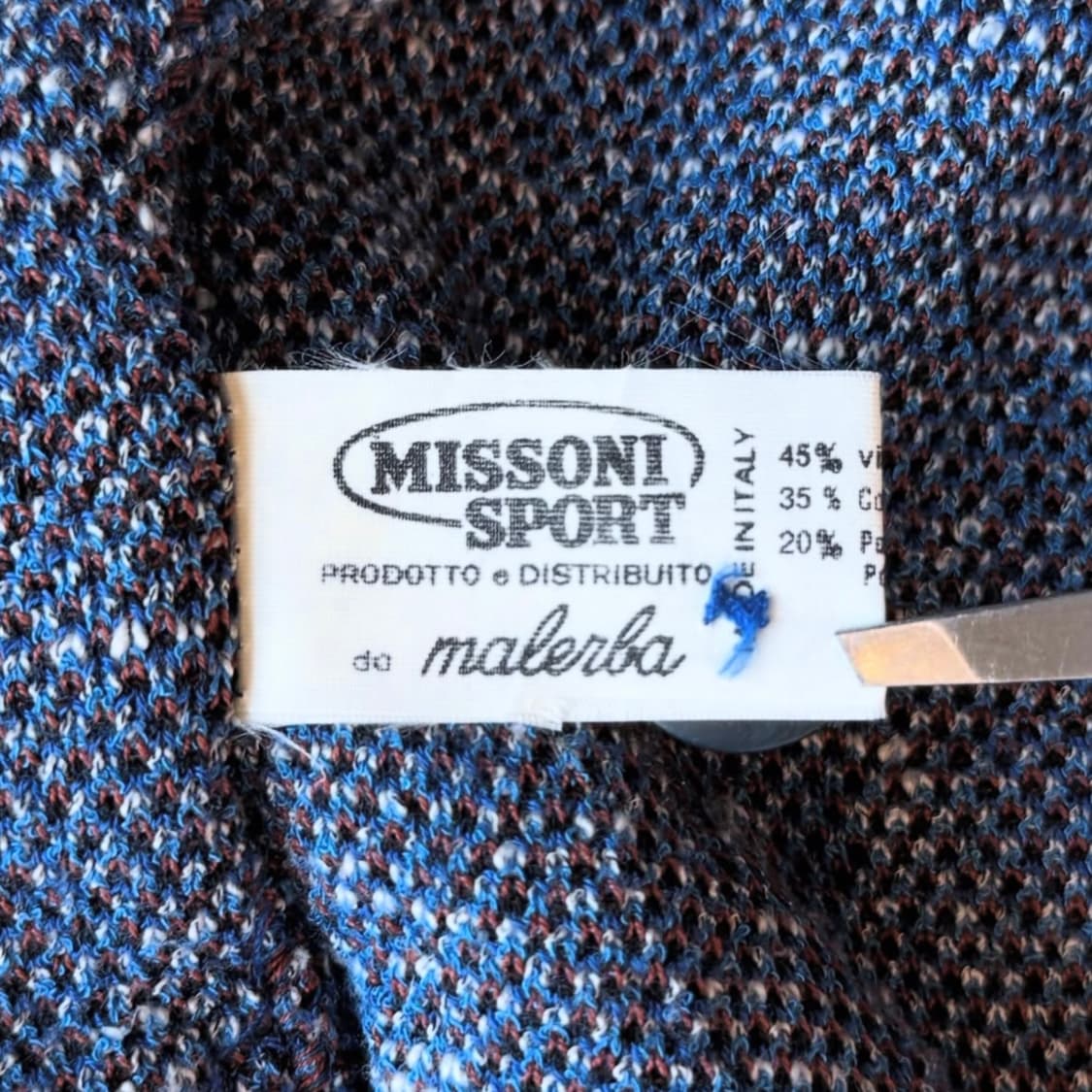 미쏘니 아트 컬러 가디건 상품이미지8