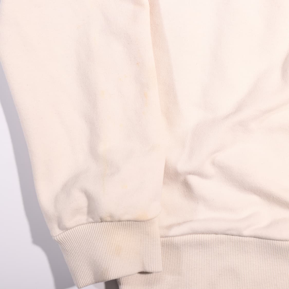 에비수 로고 맨투맨 B527 상품이미지4