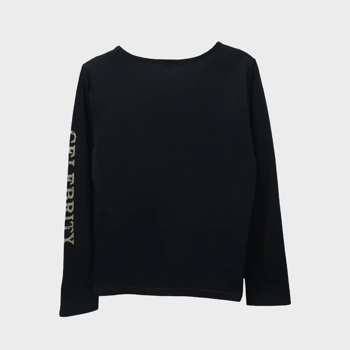 C.O.L.Z.A  Y2K 크랙 프린팅 긴팔 슬리브리스 64384 상품이미지2