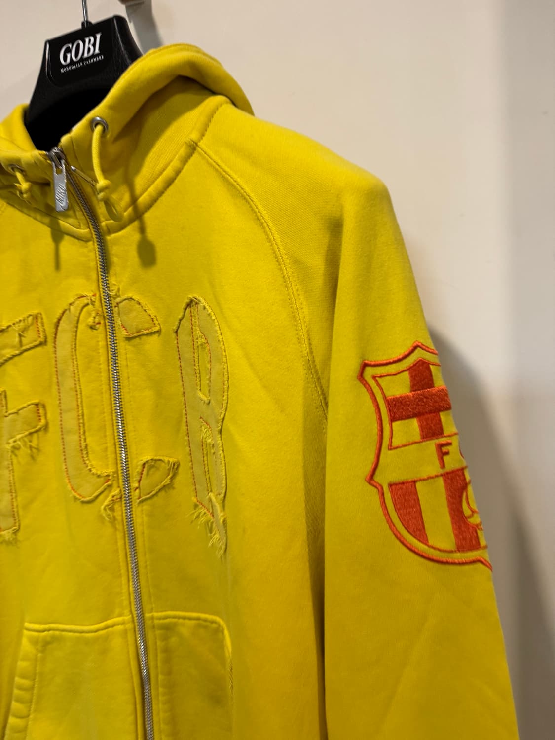 나이키 바르셀로나 후드 집업  상품이미지3