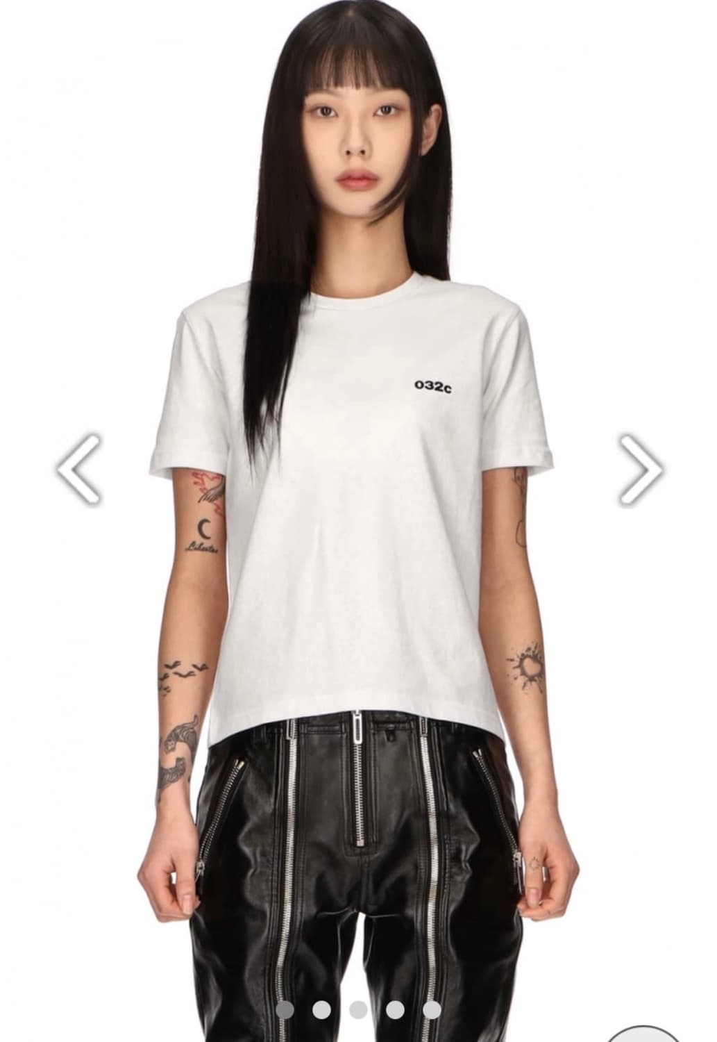 032c fitted tee xs (오늘만 6만원!!!!!!) 상품이미지2