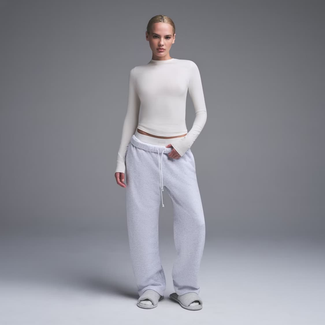 스킴스 코튼 롱 슬리브 티 상품이미지3