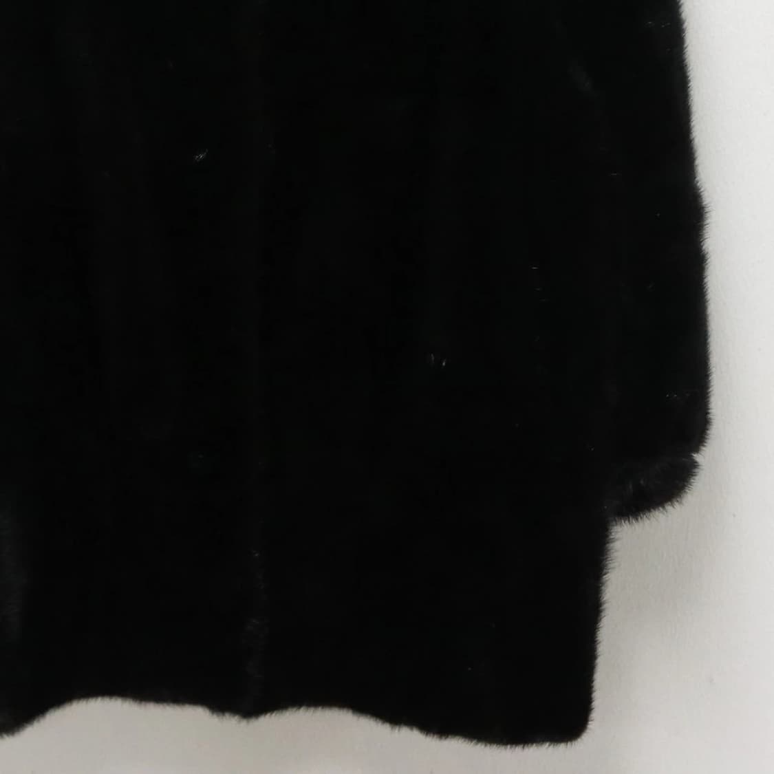 밍크 미디 코트 63434 상품이미지4