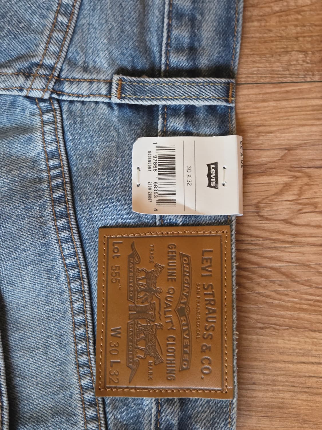 리바이스 프리미엄 555 30x32  상품이미지4