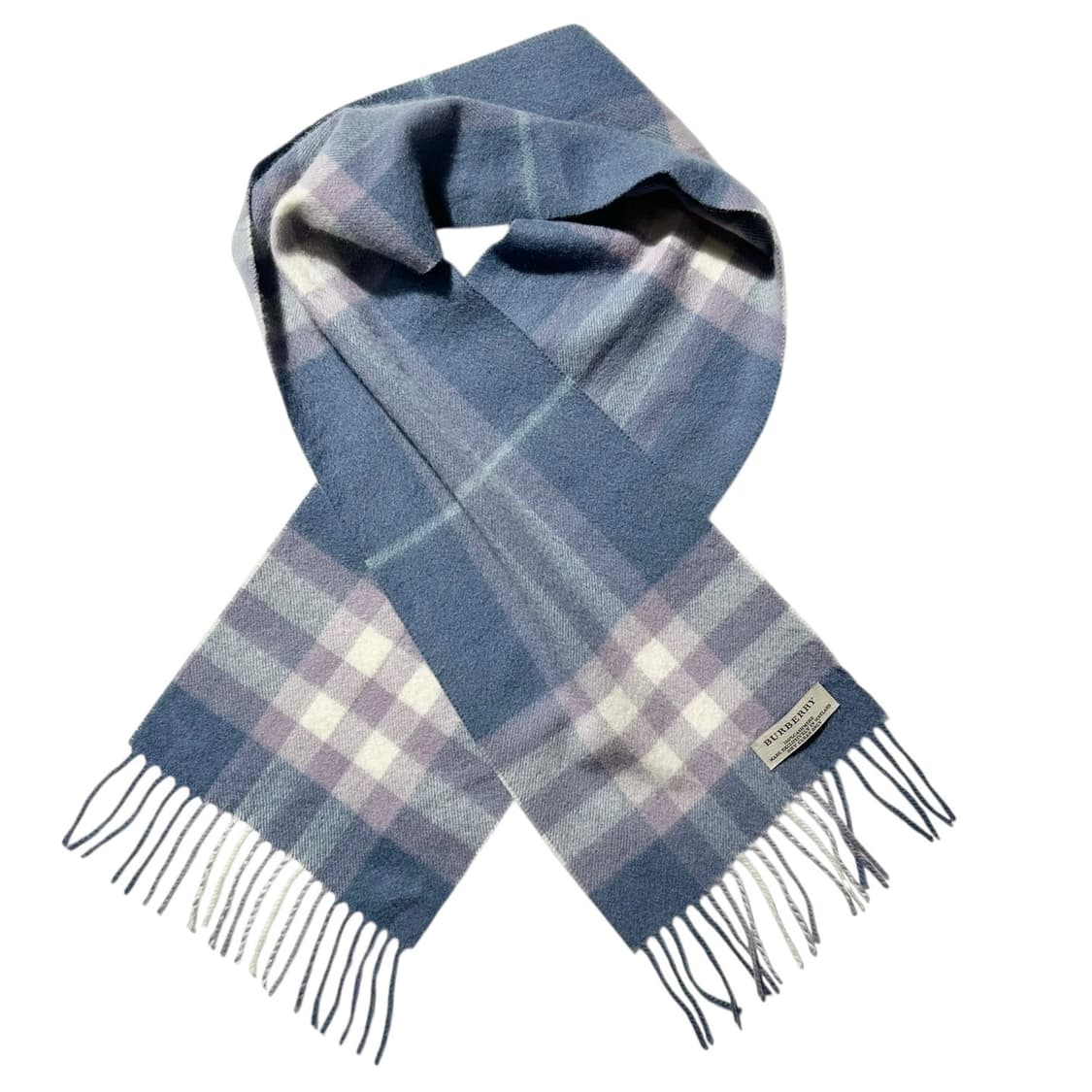 버버리 캐시미어 100% 체크 머플러 목도리 상품이미지2
