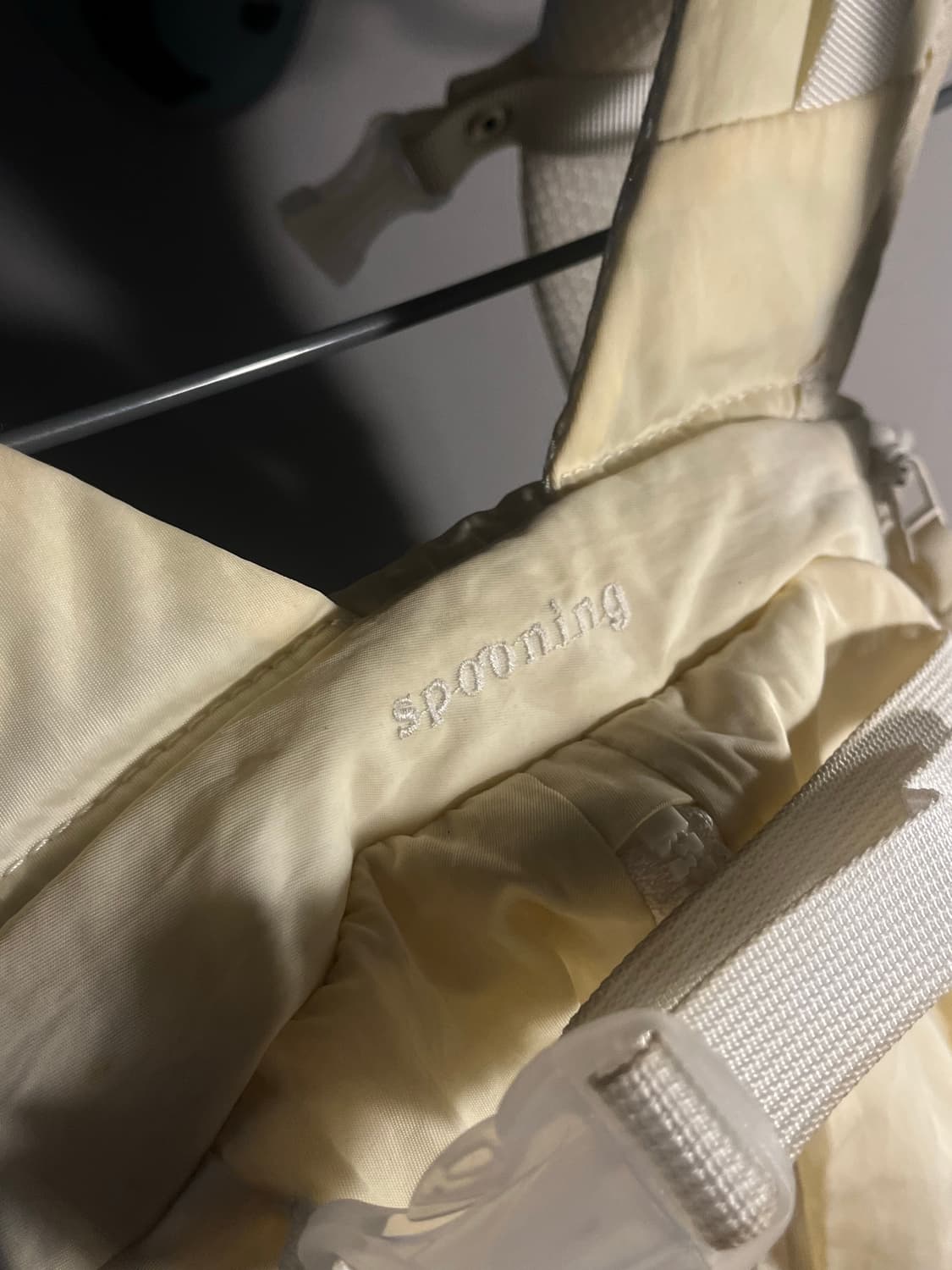 글로니 (구 스푸닝) 백팩 아이보리 상품이미지3