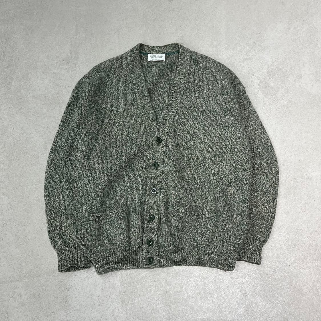 베네통 울니트가디건 s10028 상품이미지1