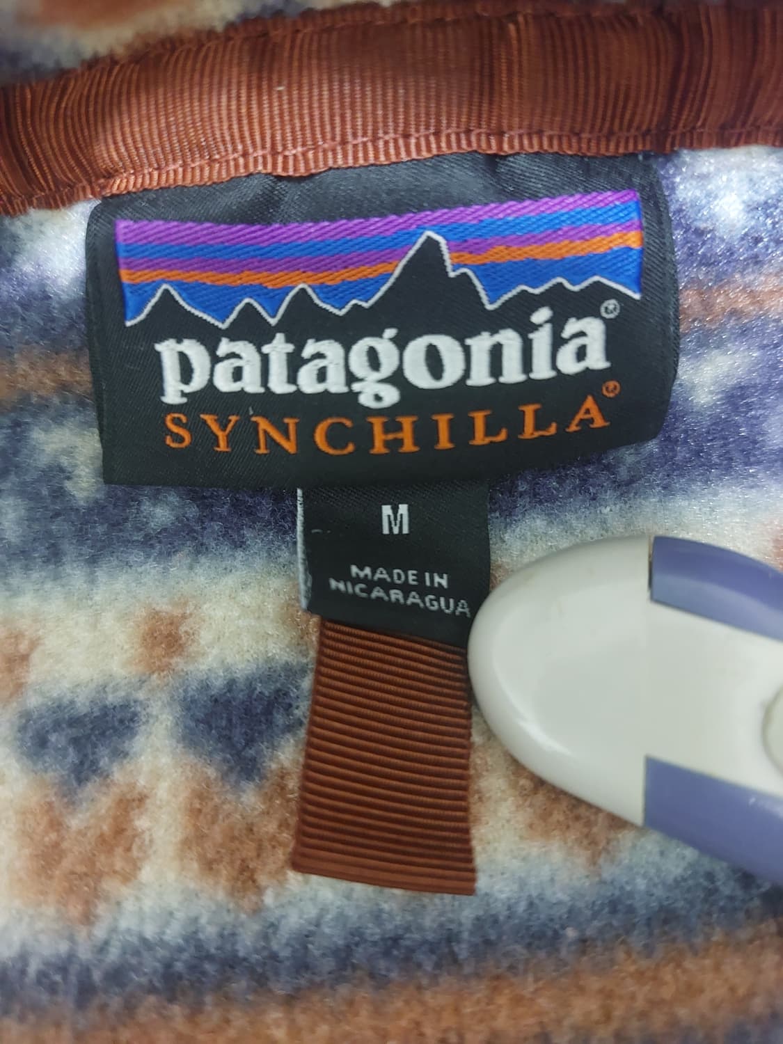 파타고니아 신칠라 아즈텍 M 상품이미지3