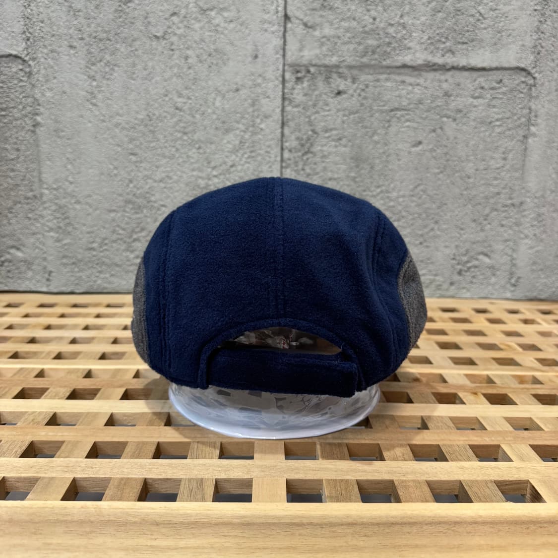 현대 자동차 이어플랩 플리스 캠프캡 상품이미지5