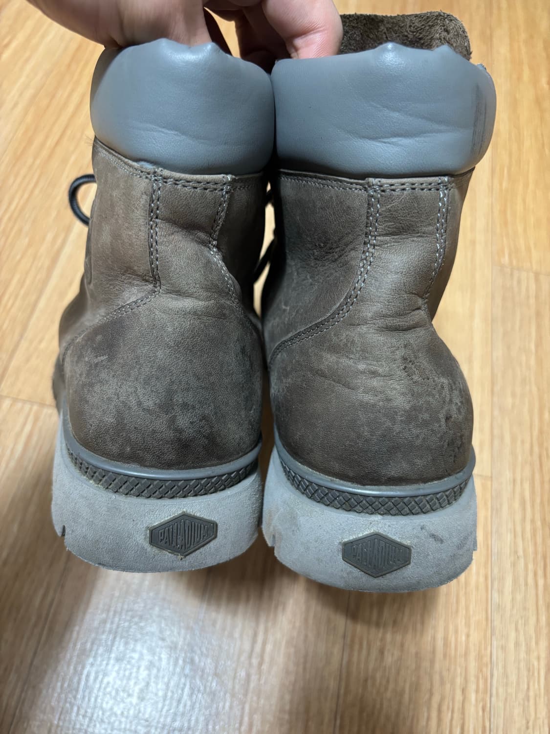 팔라디움 브라운 톤 부츠 상품이미지4