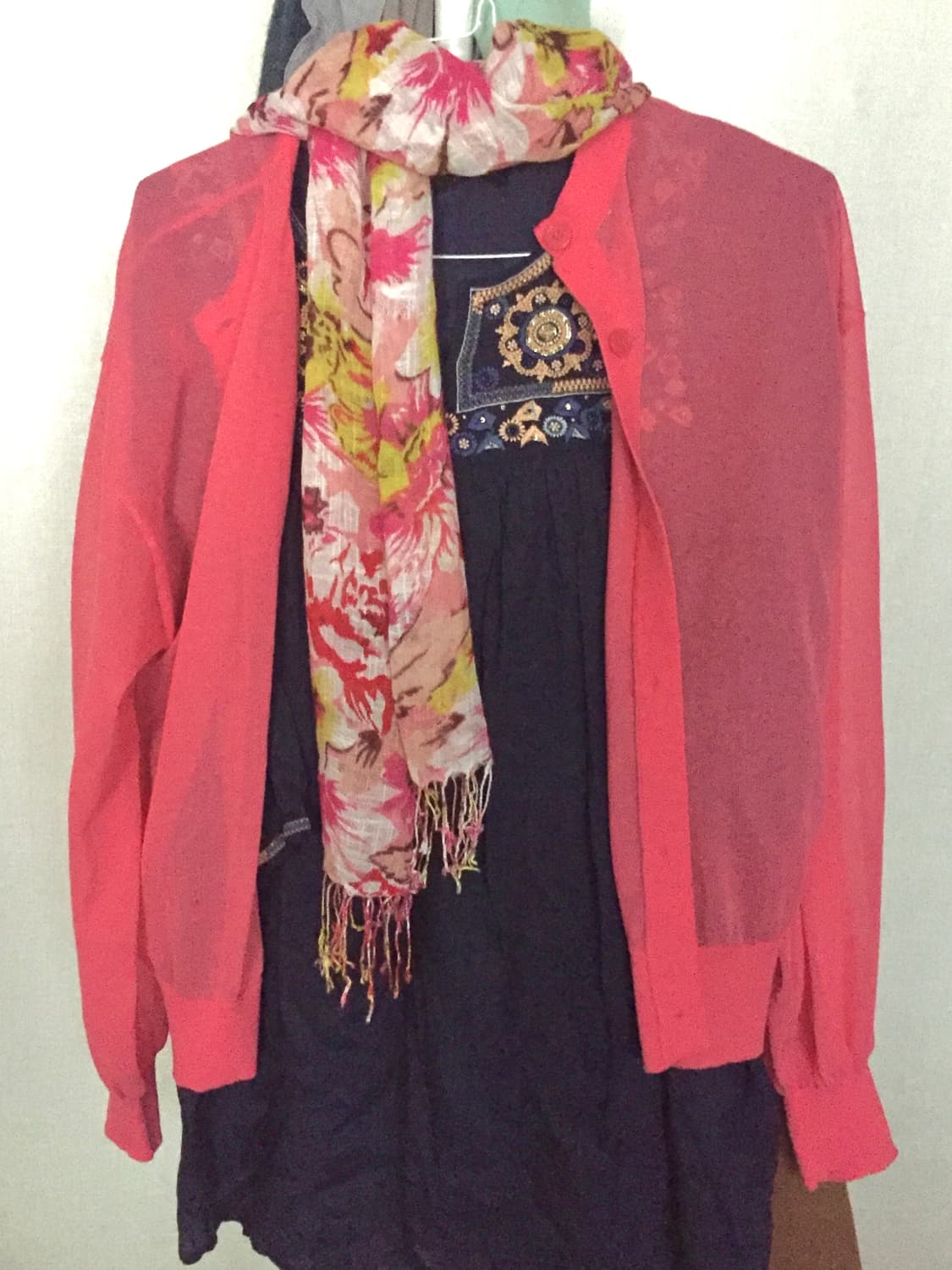 빈티지 하구미 모리걸 히피 코디 세트 카모메산장 지구샵 상품이미지2