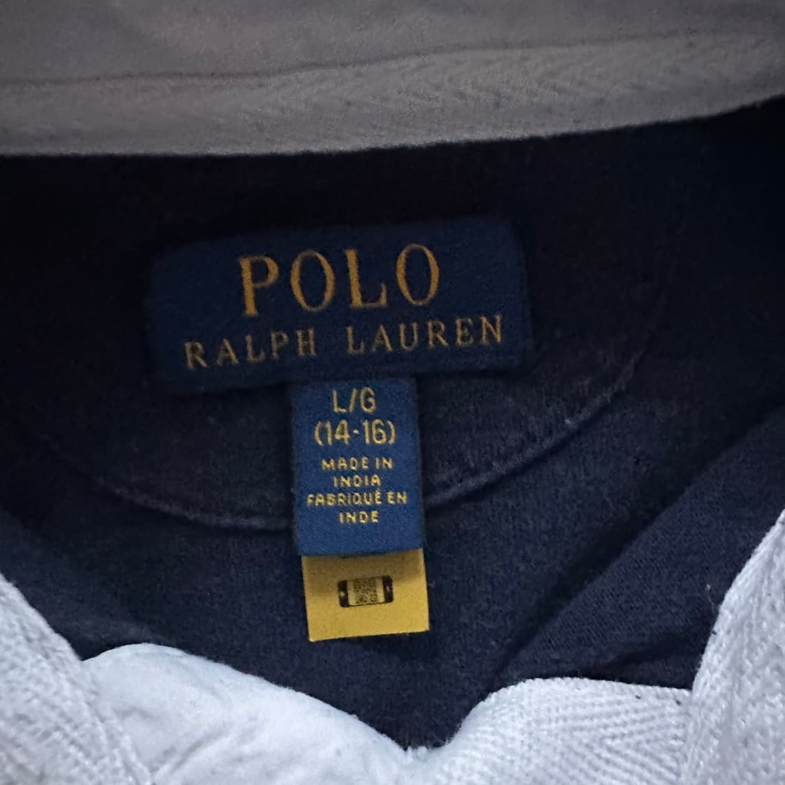 폴로 랄프로렌 스트라이프 셔츠 상품이미지4