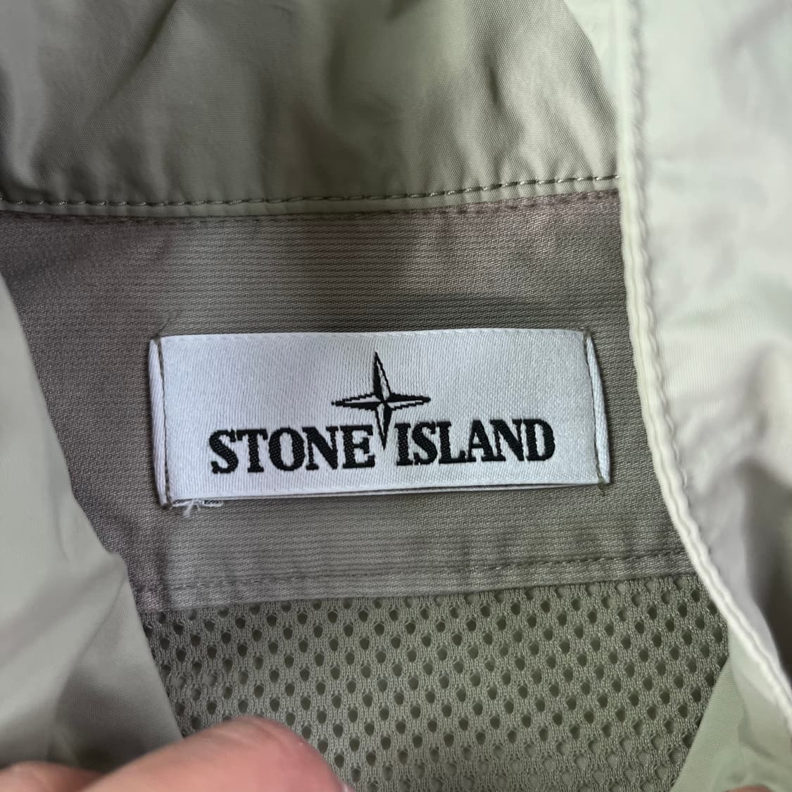 95 스톤아일랜드 마이크로 렙스 보머 자켓 상품이미지4