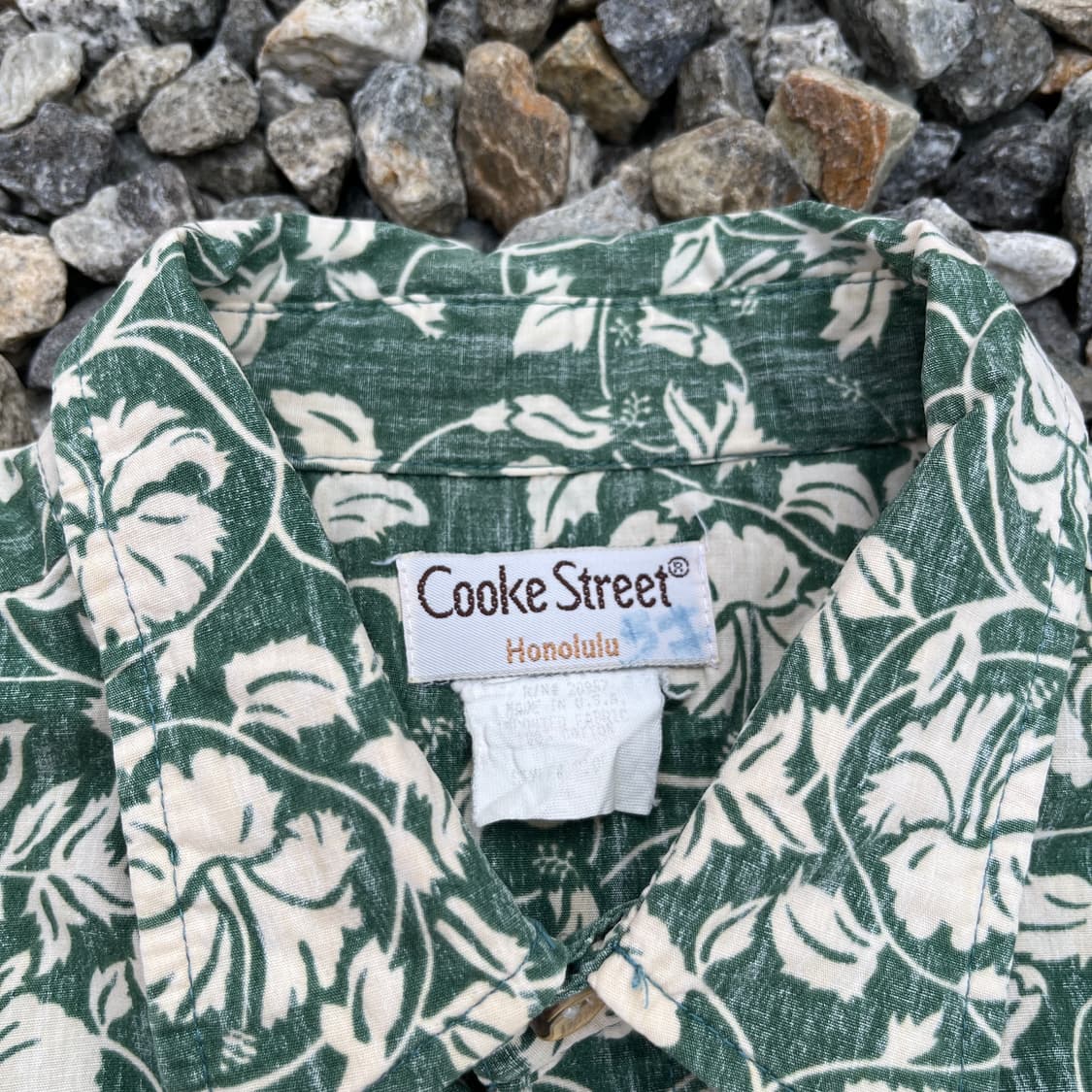 90s Cooke Street(USA) 플라워 셔츠 (실측확인) 상품이미지2