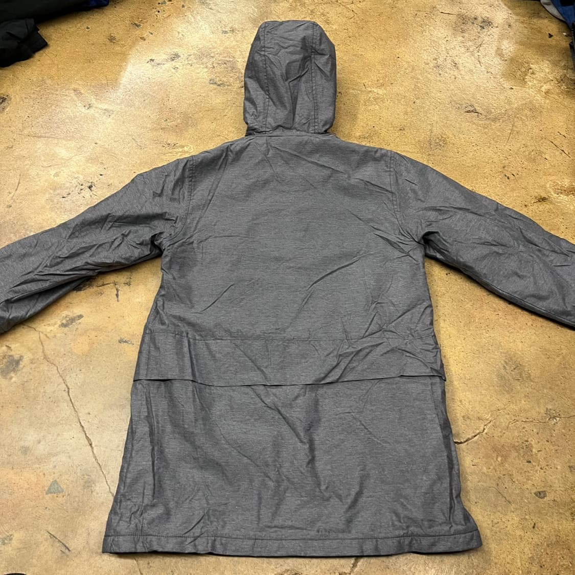 [정품/M] 나이키 회색 후드 집업 바람막이 코트 점퍼 b16 상품이미지4