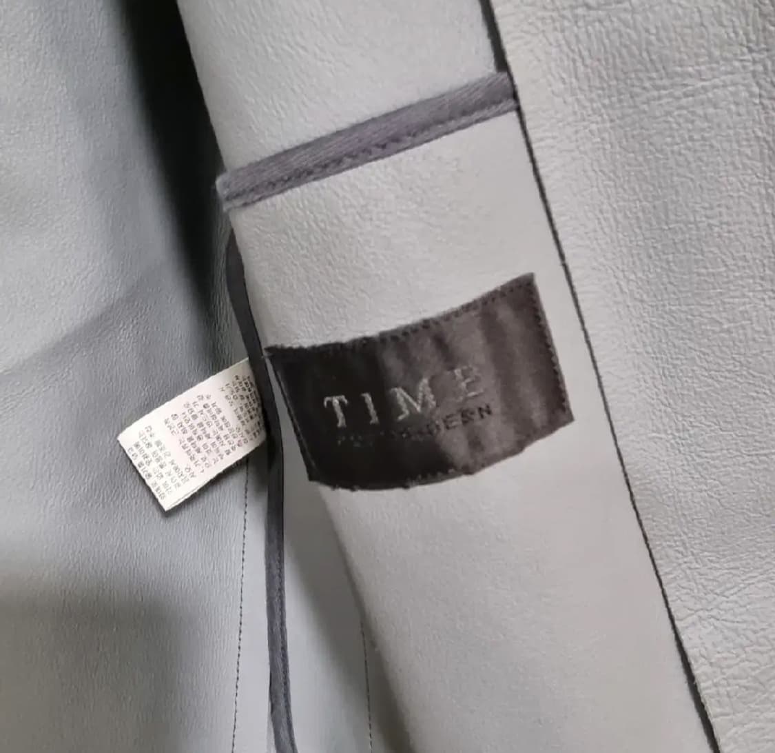 타임옴므 17SS 가죽 트러커 95사이즈 상품이미지2