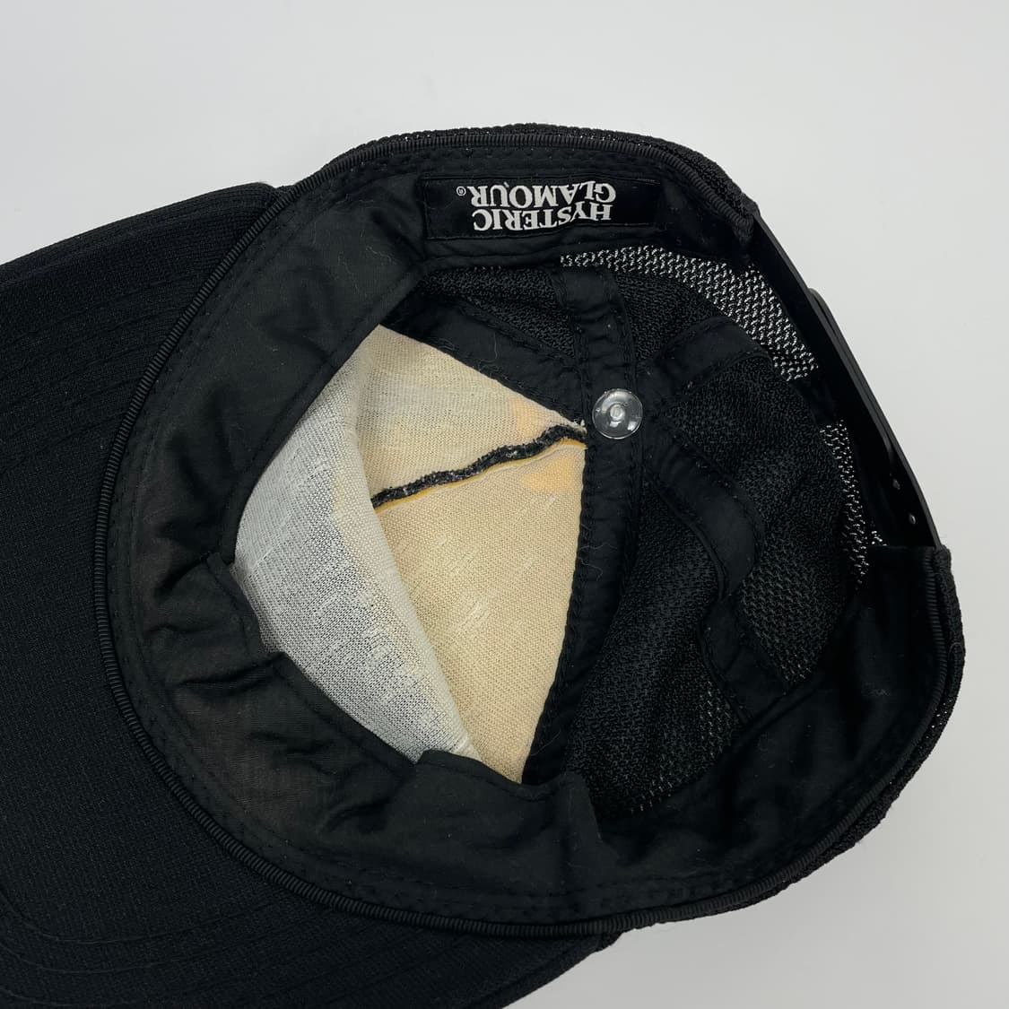 히스테릭글래머 메쉬 로고 볼캡 모자 상품이미지6